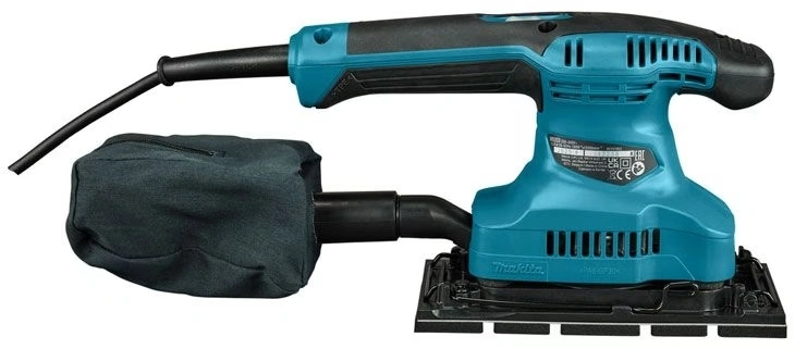 Вибро шлифовальная машина Makita M9203B 190Вт — миниатюра 6