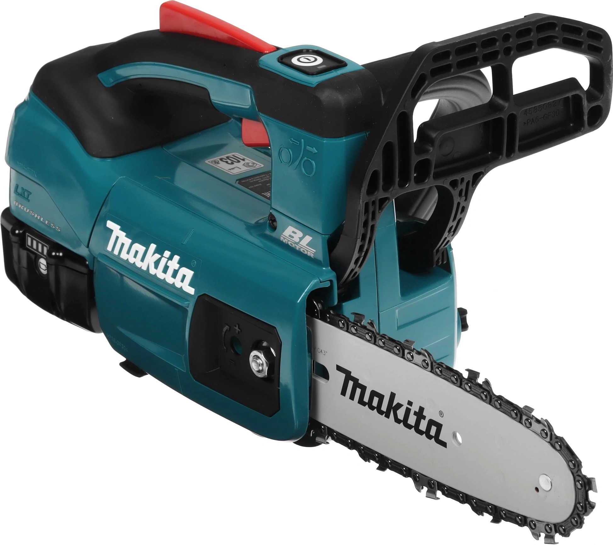 Цепная пила Makita DUC204RF аккум. 570Вт дл.шины:8" (20cm) 1аккум. 3Ач ЗУ — миниатюра 2