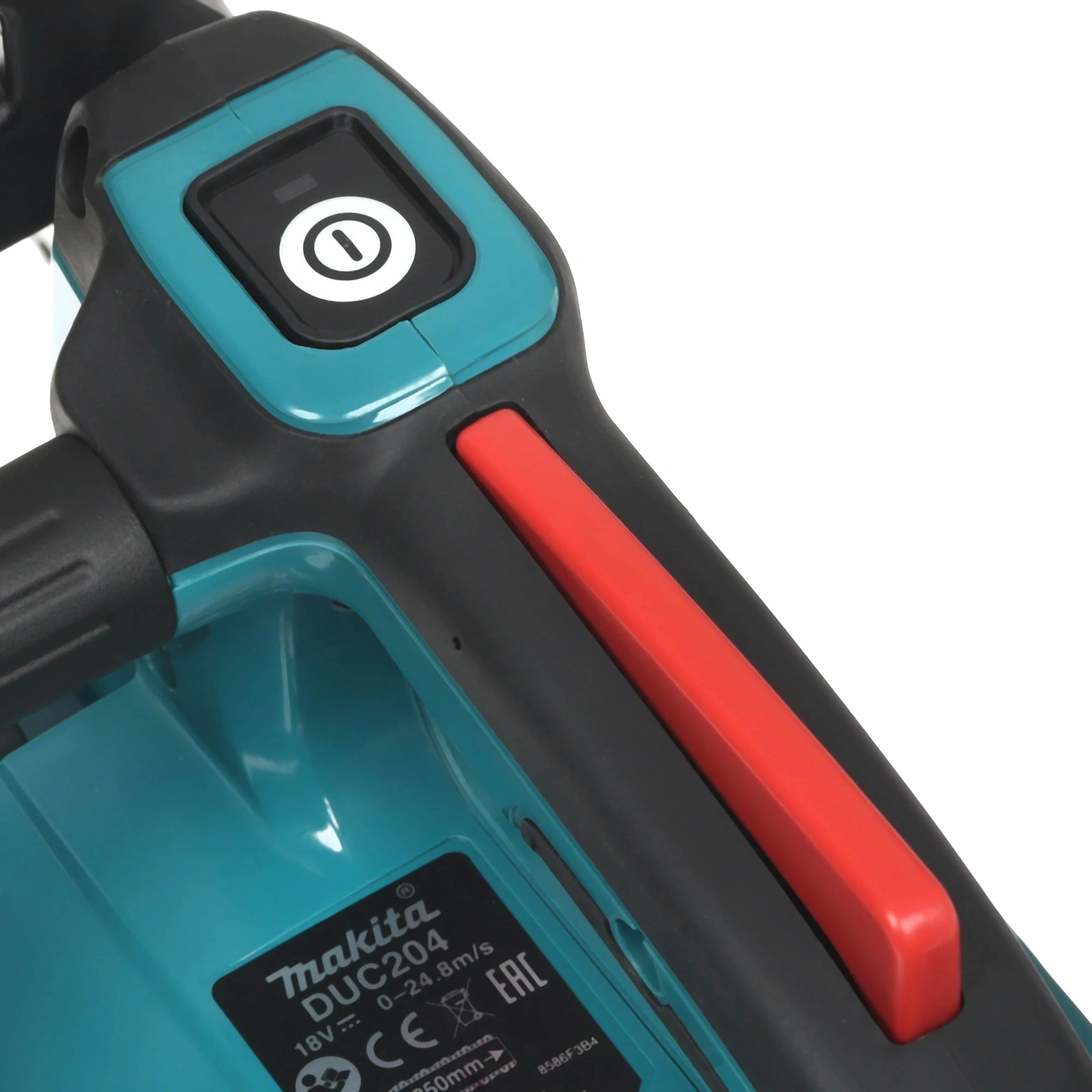 Цепная пила Makita DUC204RF аккум. 570Вт дл.шины:8" (20cm) 1аккум. 3Ач ЗУ — миниатюра 7