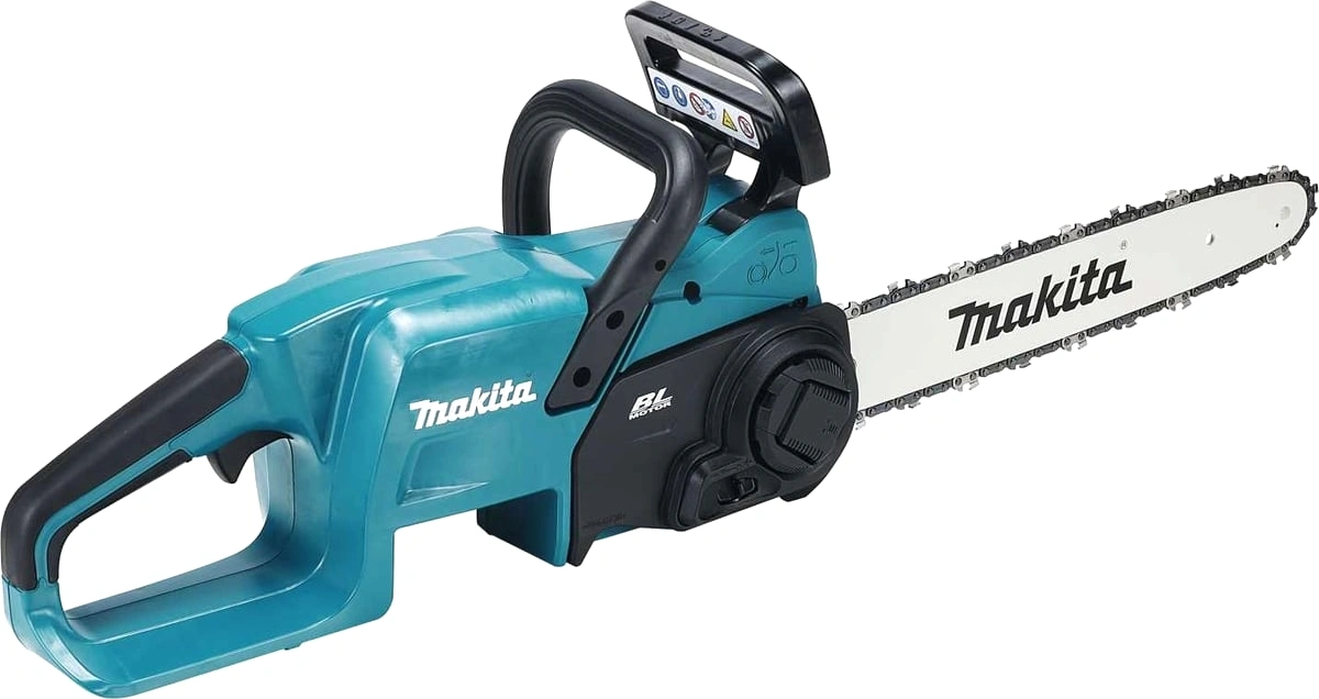 Цепная пила Makita DUC357SF аккум. 610Вт дл.шины:14" (35cm) 1аккум. 3Ач ЗУ — фото 1