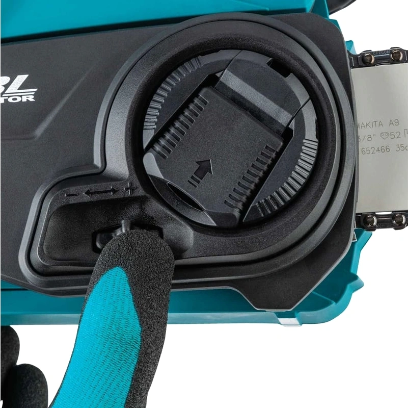 Цепная пила Makita DUC357SF аккум. 610Вт дл.шины:14" (35cm) 1аккум. 3Ач ЗУ — миниатюра 5
