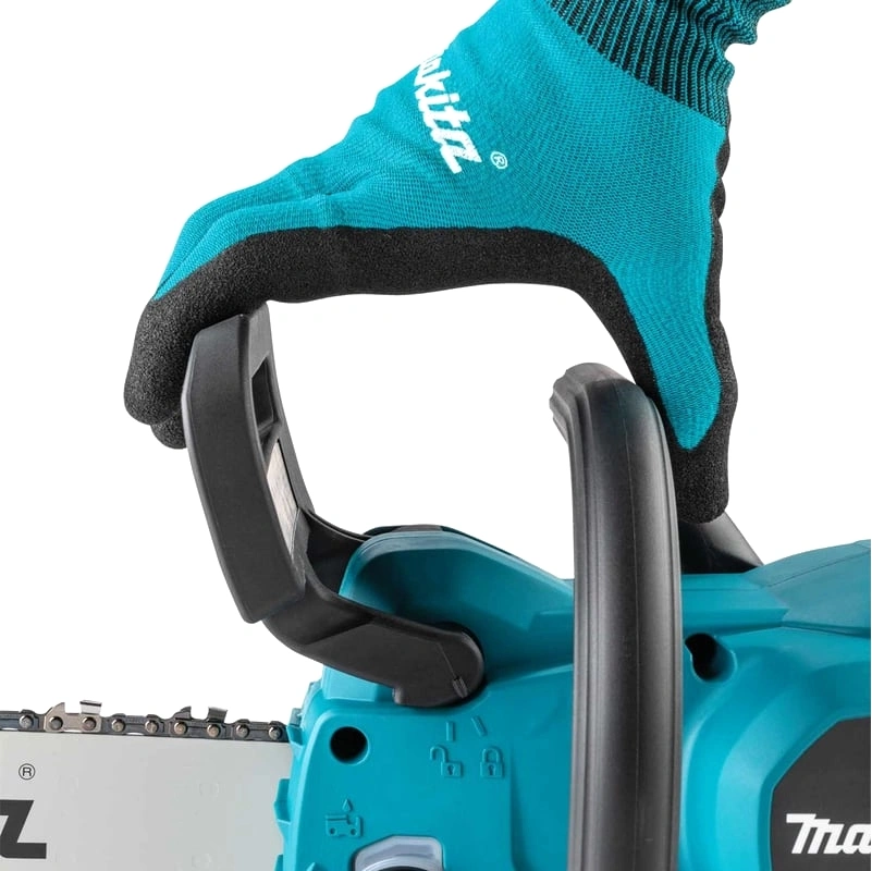 Цепная пила Makita DUC357SF аккум. 610Вт дл.шины:14" (35cm) 1аккум. 3Ач ЗУ — миниатюра 2