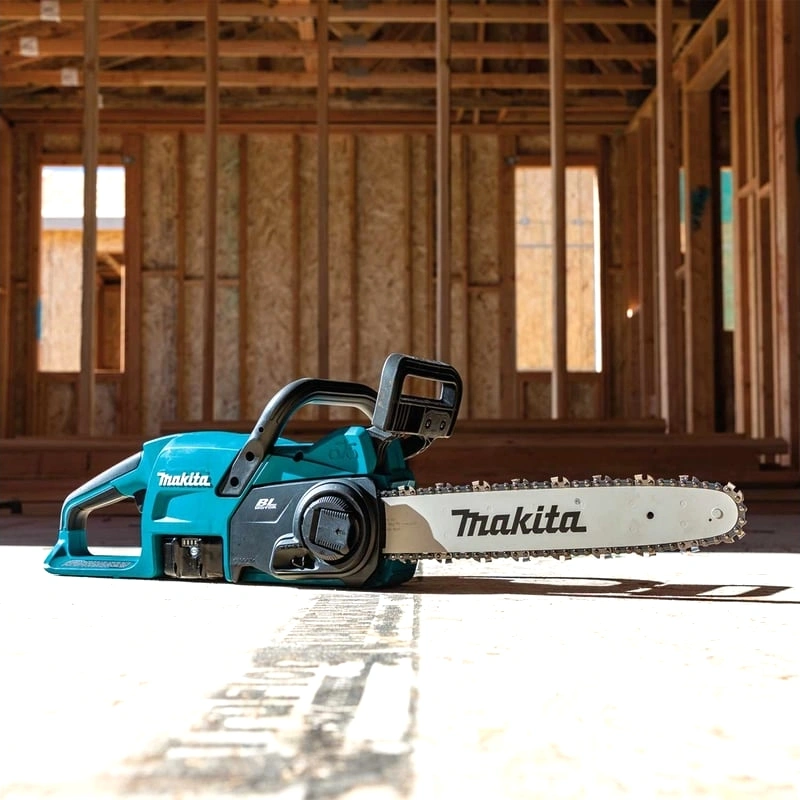 Цепная пила Makita DUC357SF аккум. 610Вт дл.шины:14" (35cm) 1аккум. 3Ач ЗУ — миниатюра 7