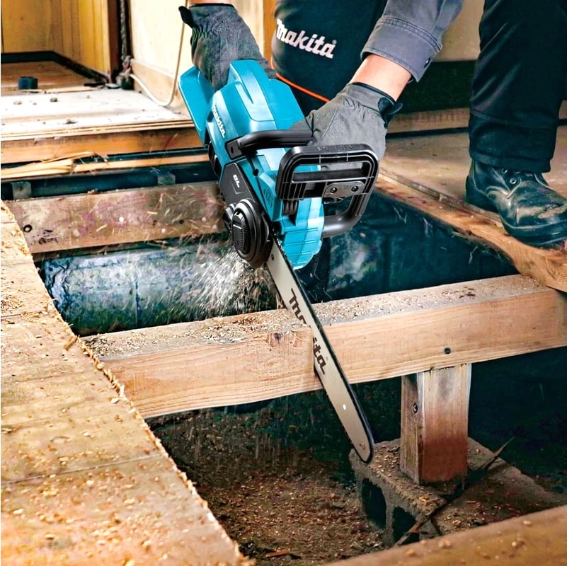 Цепная пила Makita DUC357SF аккум. 610Вт дл.шины:14" (35cm) 1аккум. 3Ач ЗУ — миниатюра 8