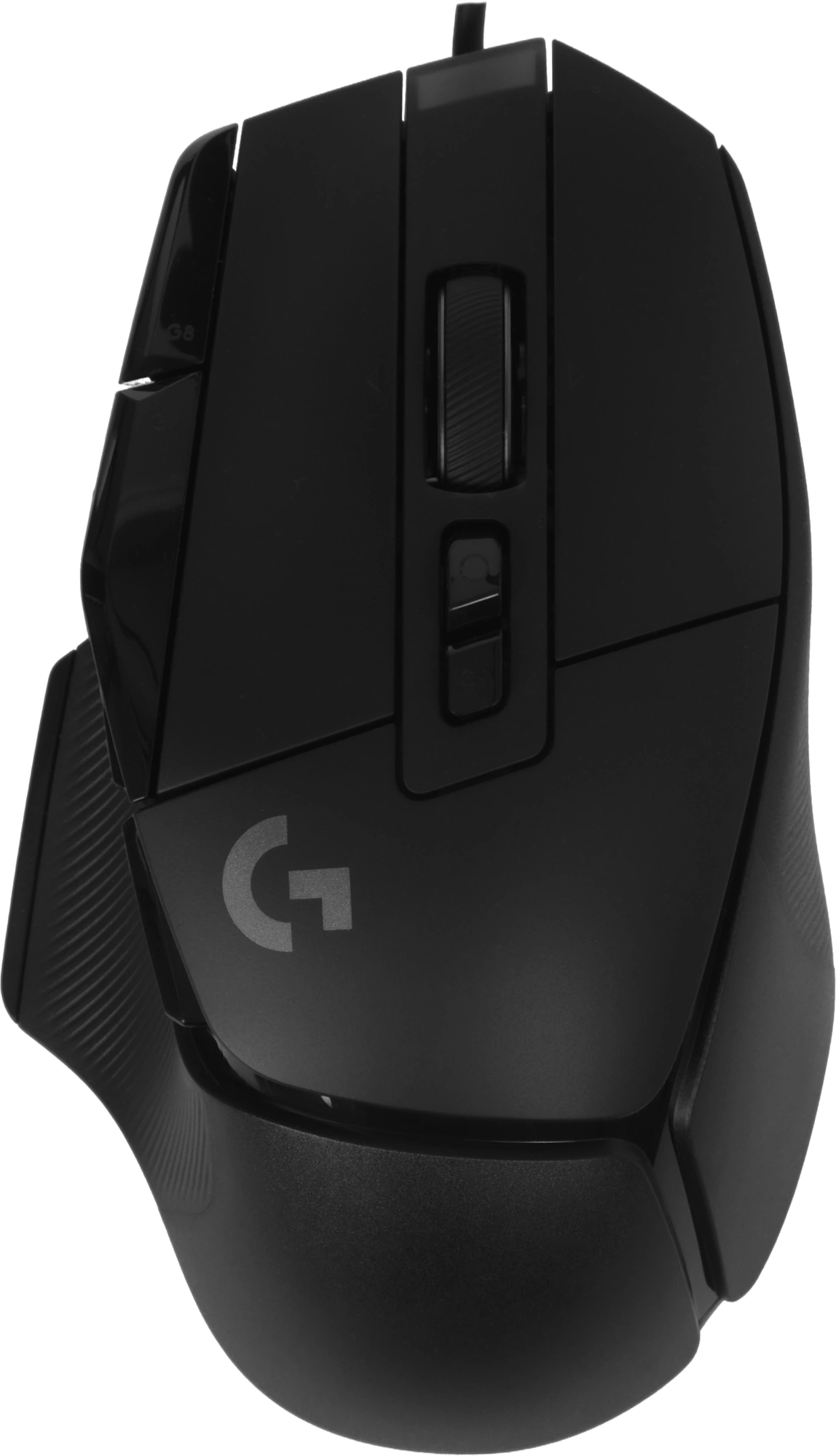Мышь Logitech G502 X черный оптическая 25600dpi USB 13but (910-006140) — миниатюра 2