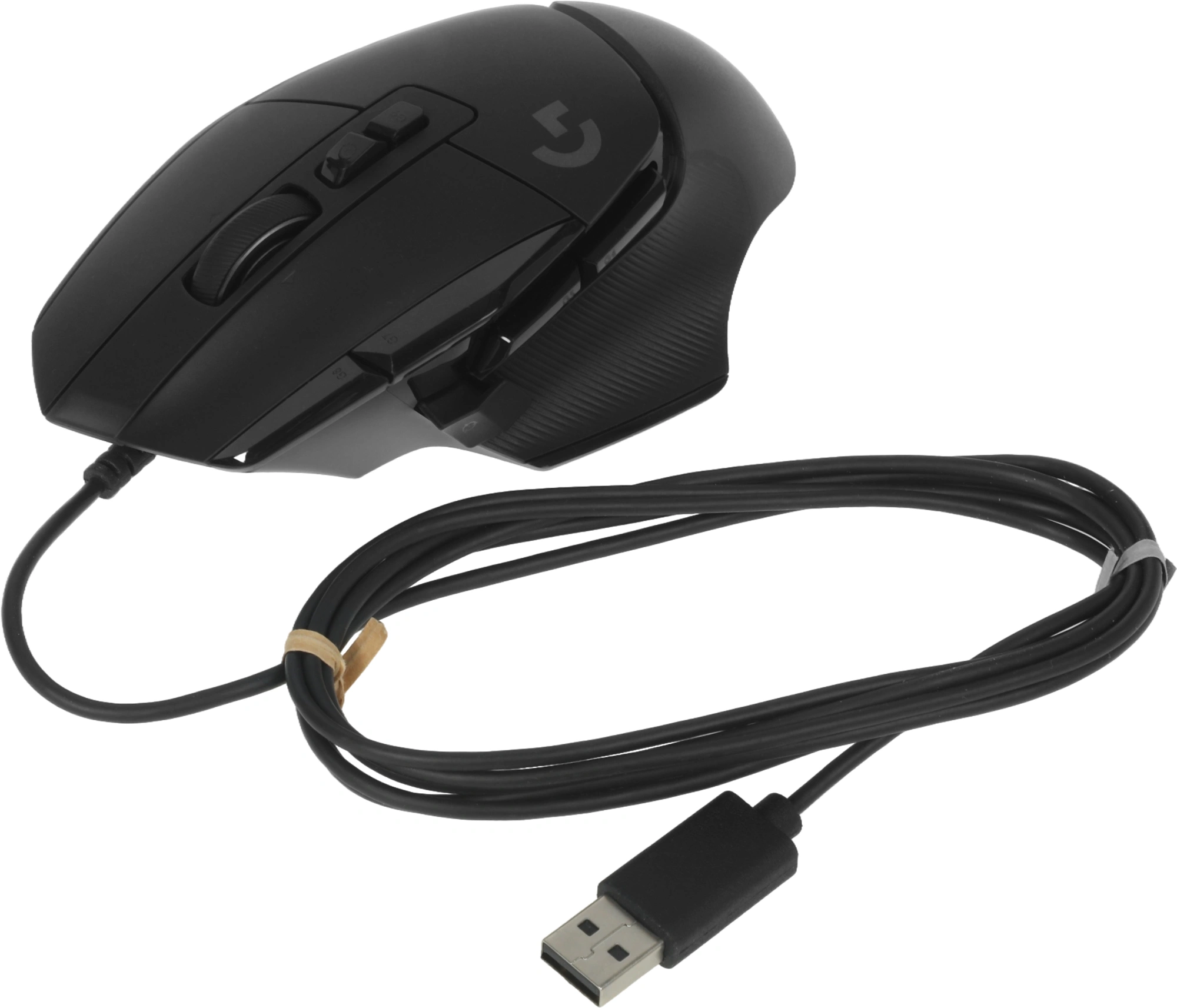 Мышь Logitech G502 X черный оптическая 25600dpi USB 13but (910-006140) — миниатюра 7