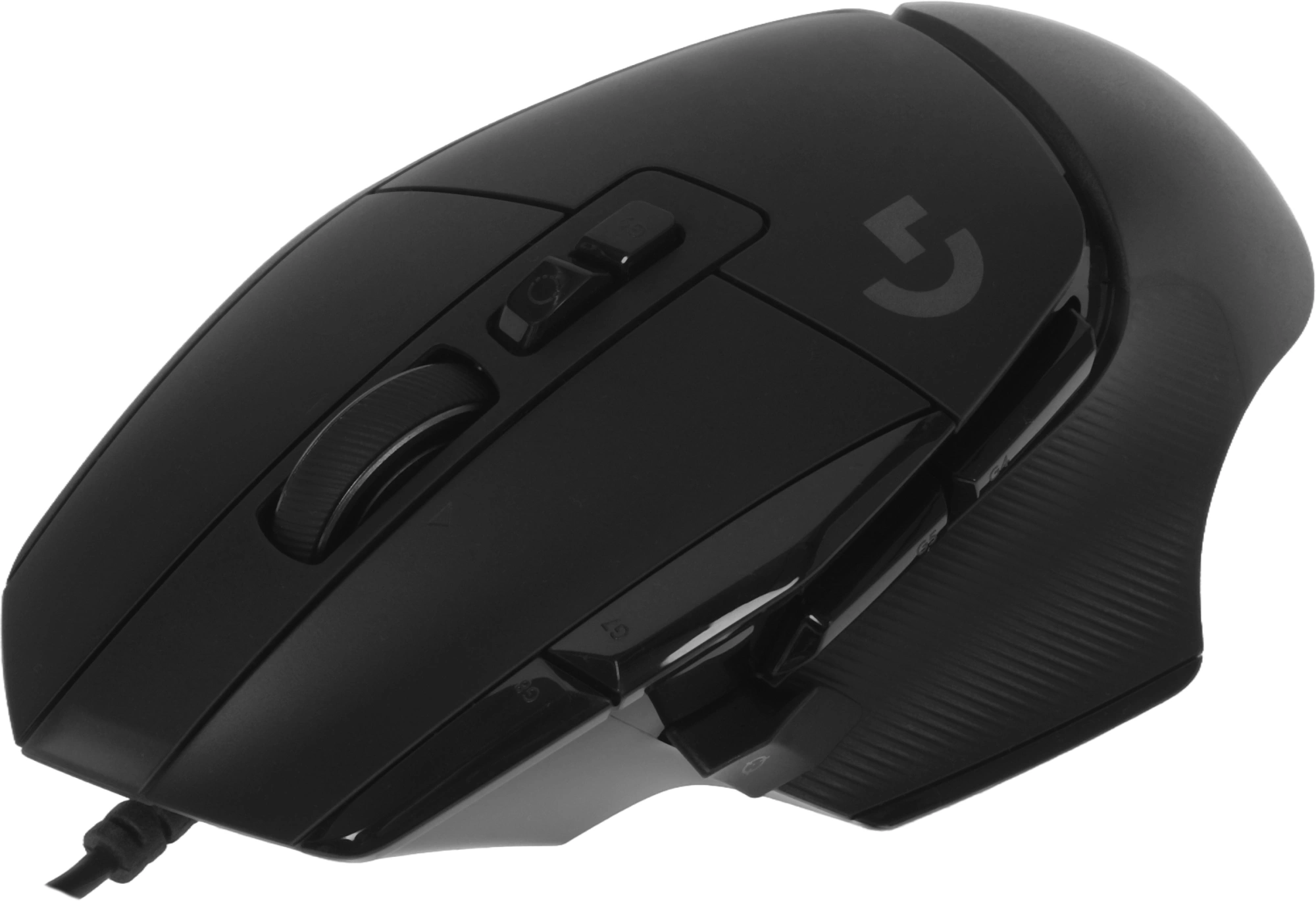 Мышь Logitech G502 X черный оптическая 25600dpi USB 13but (910-006140) — миниатюра 8