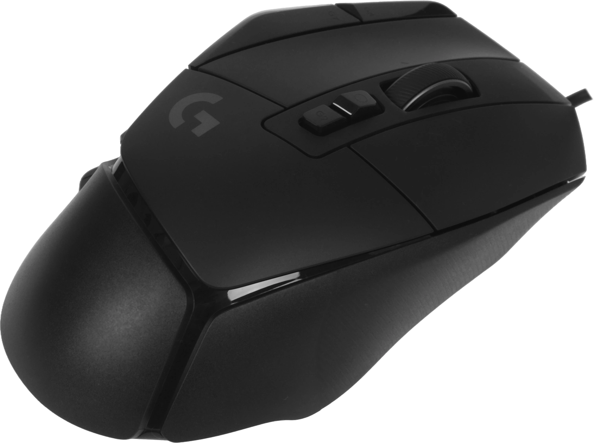 Мышь Logitech G502 X черный оптическая 25600dpi USB 13but (910-006140) — миниатюра 9