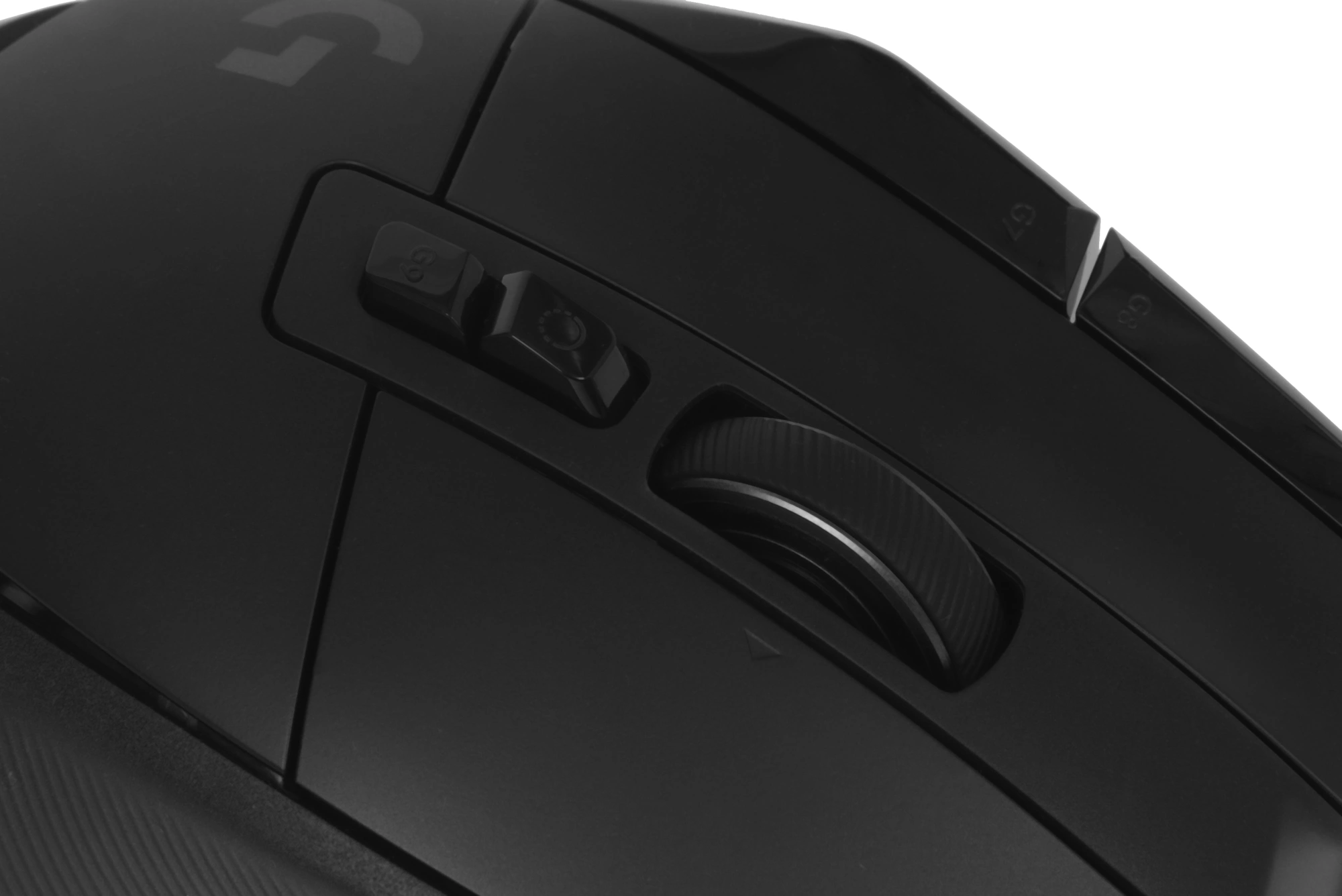 Мышь Logitech G502 X черный оптическая 25600dpi USB 13but (910-006140) — миниатюра 10