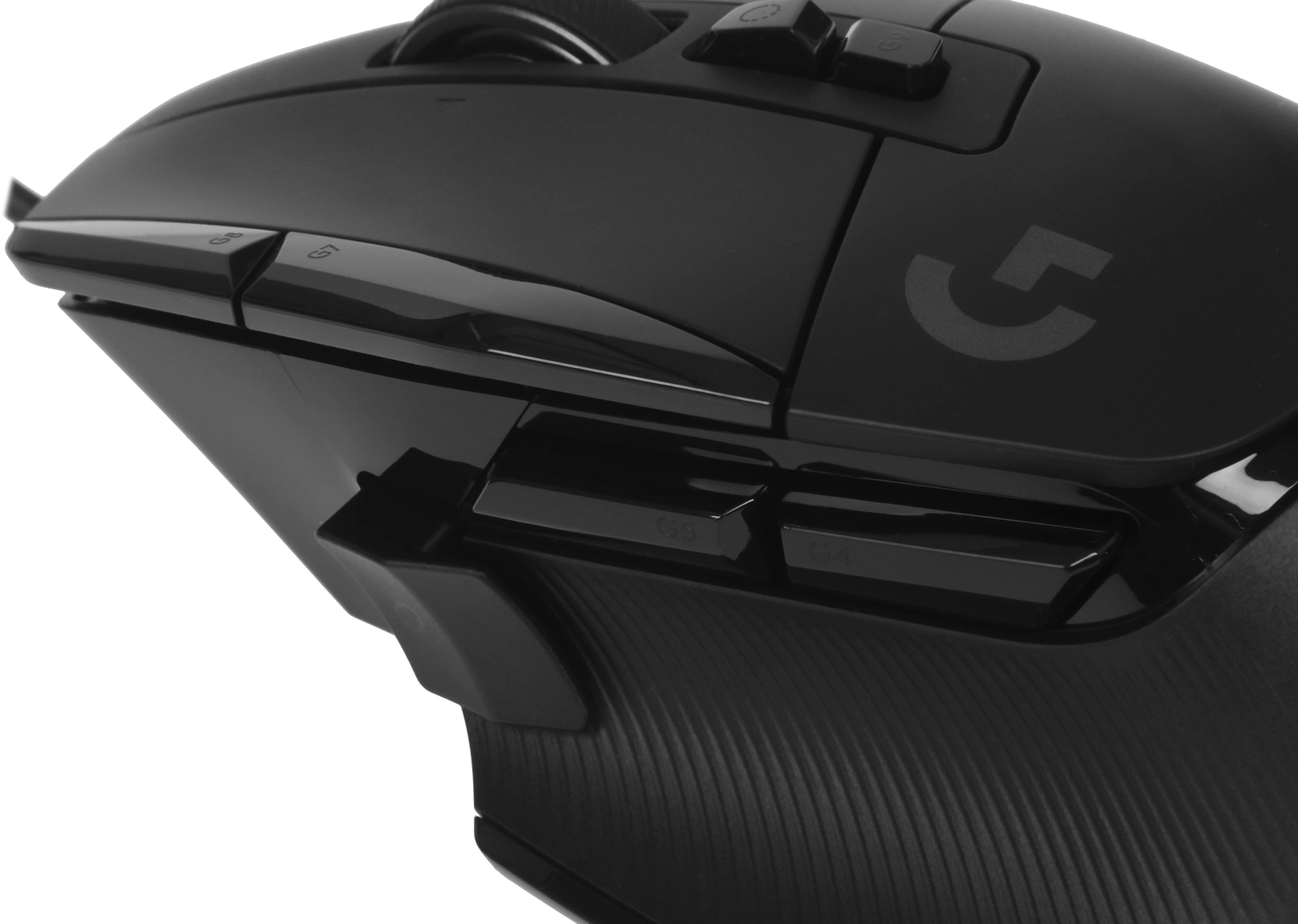 Мышь Logitech G502 X черный оптическая 25600dpi USB 13but (910-006140) — миниатюра 11
