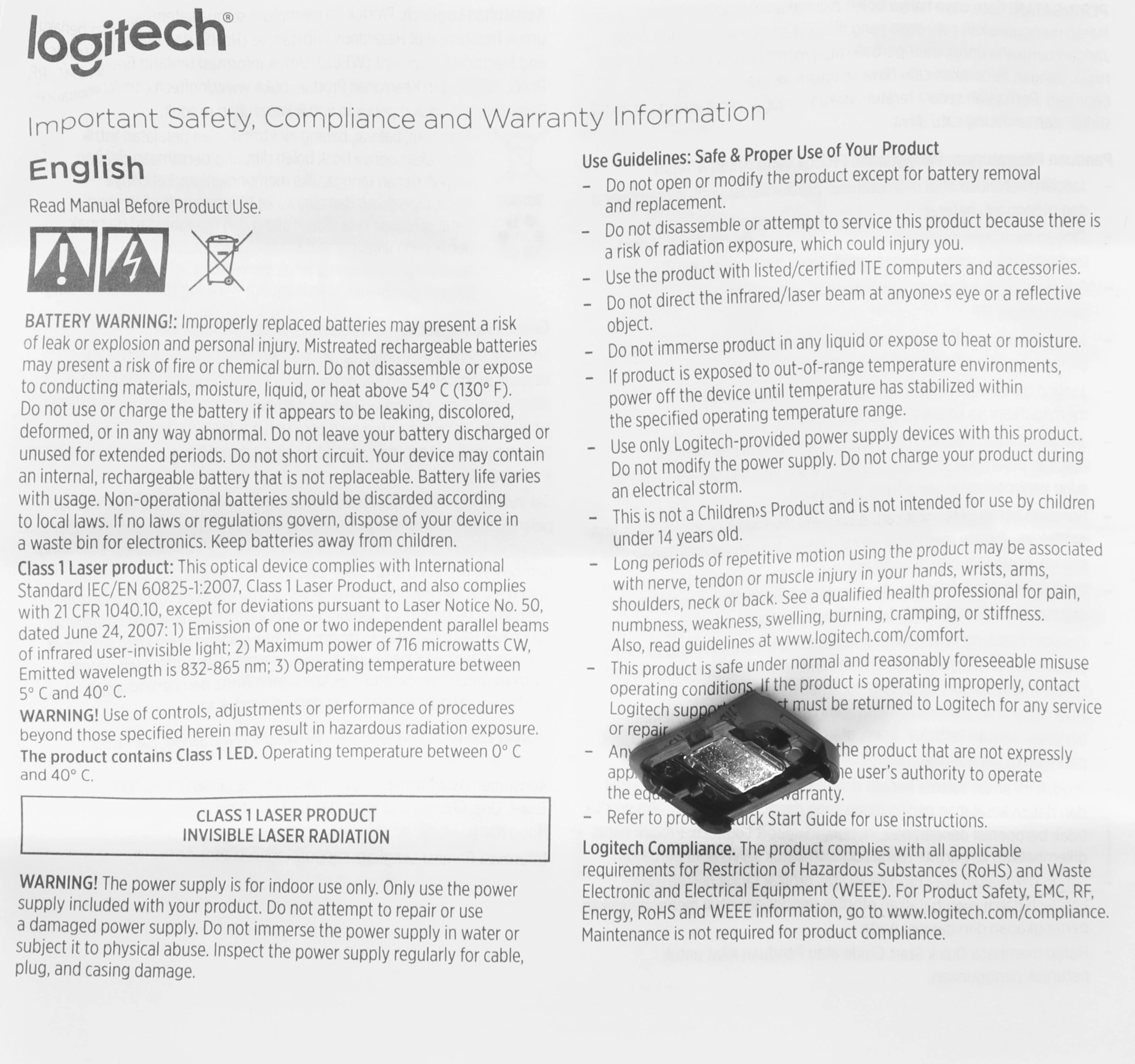 Мышь Logitech G502 X черный оптическая 25600dpi USB 13but (910-006140) — миниатюра 6