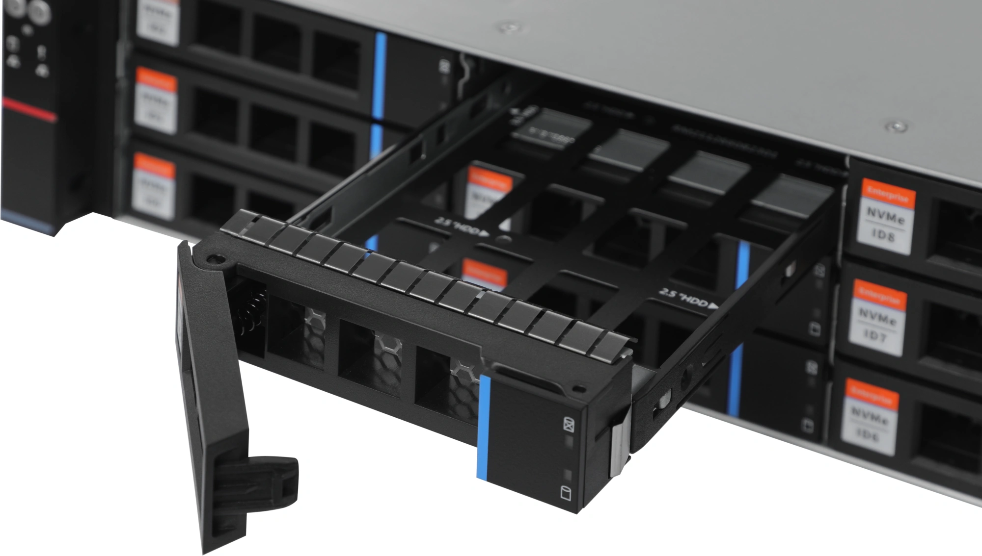 Сервер IRU Rock g2212p 2x8380 4x32Gb 9480-8i AST2500 4P 10G/2P 1G 2x1300W w/o OS (2162505) — миниатюра 7