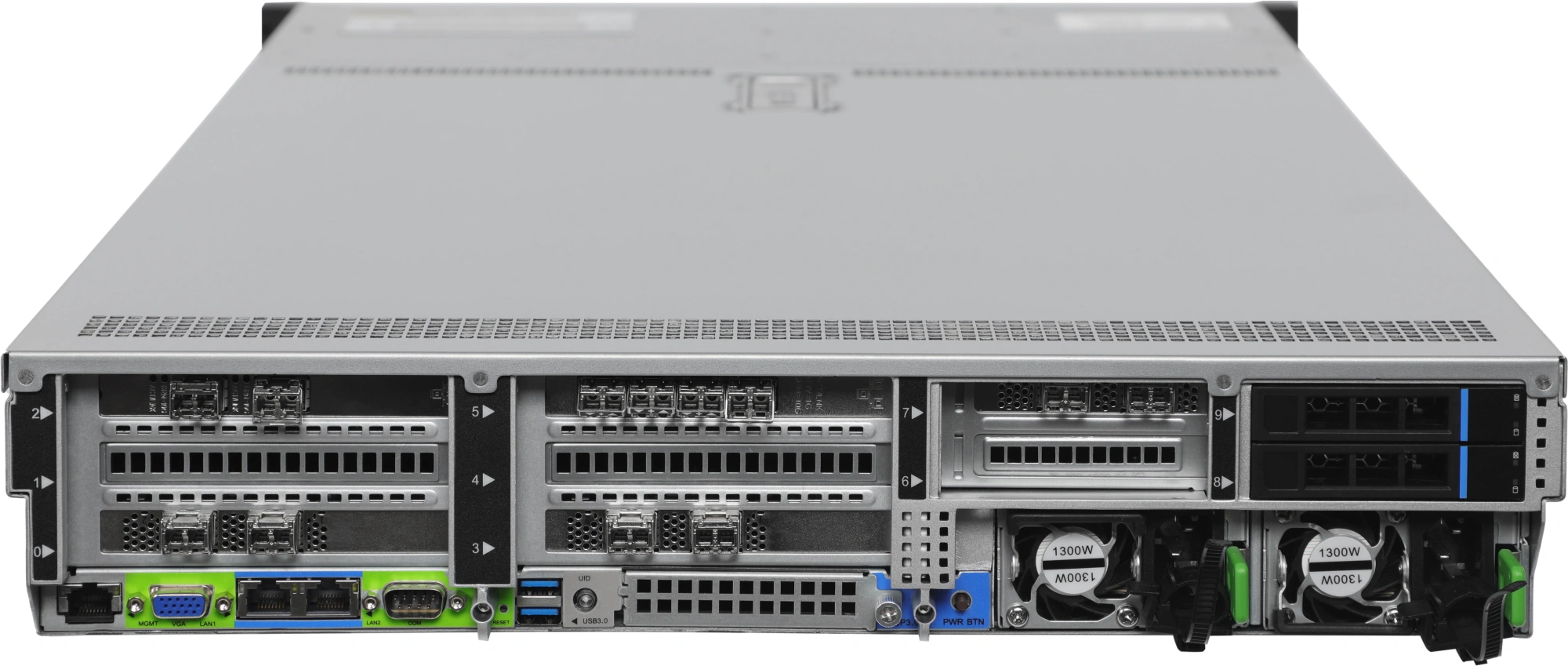 Сервер IRU Rock g2212p 2x8380 4x32Gb 9480-8i AST2500 4P 10G/2P 1G 2x1300W w/o OS (2162505) — миниатюра 11