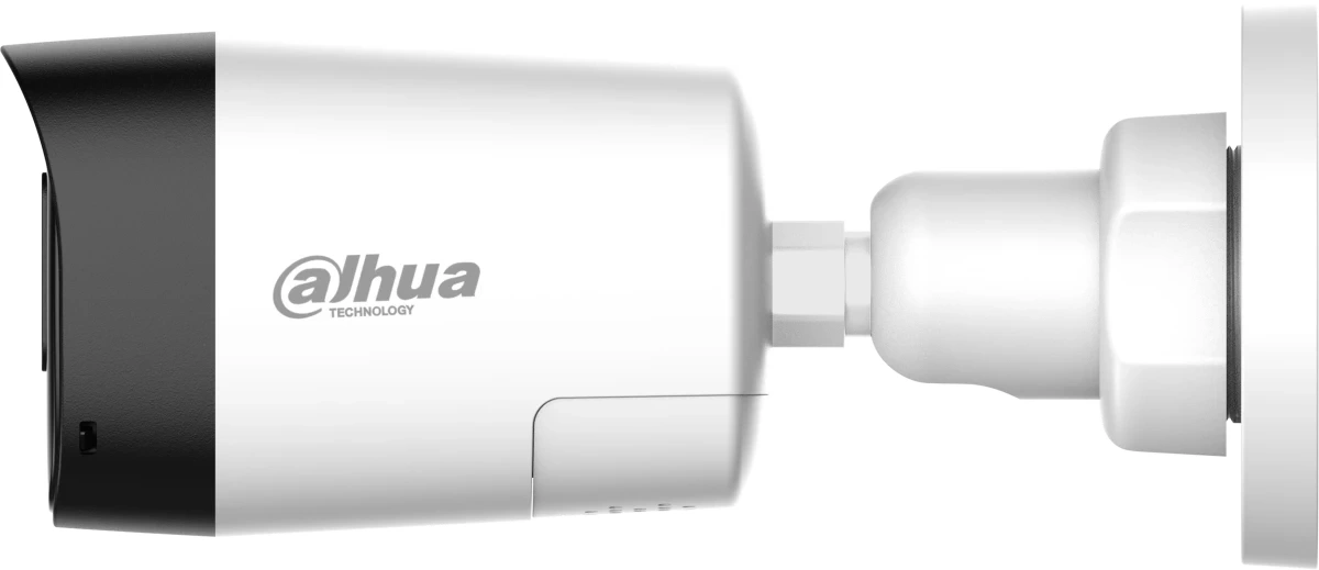 Камера видеонаблюдения аналоговая Dahua DH-HAC-HFW1801RLP-IL-T-0280B 2.8-2.8мм HD-CVI HD-TVI цв. корп.:белый — миниатюра 3