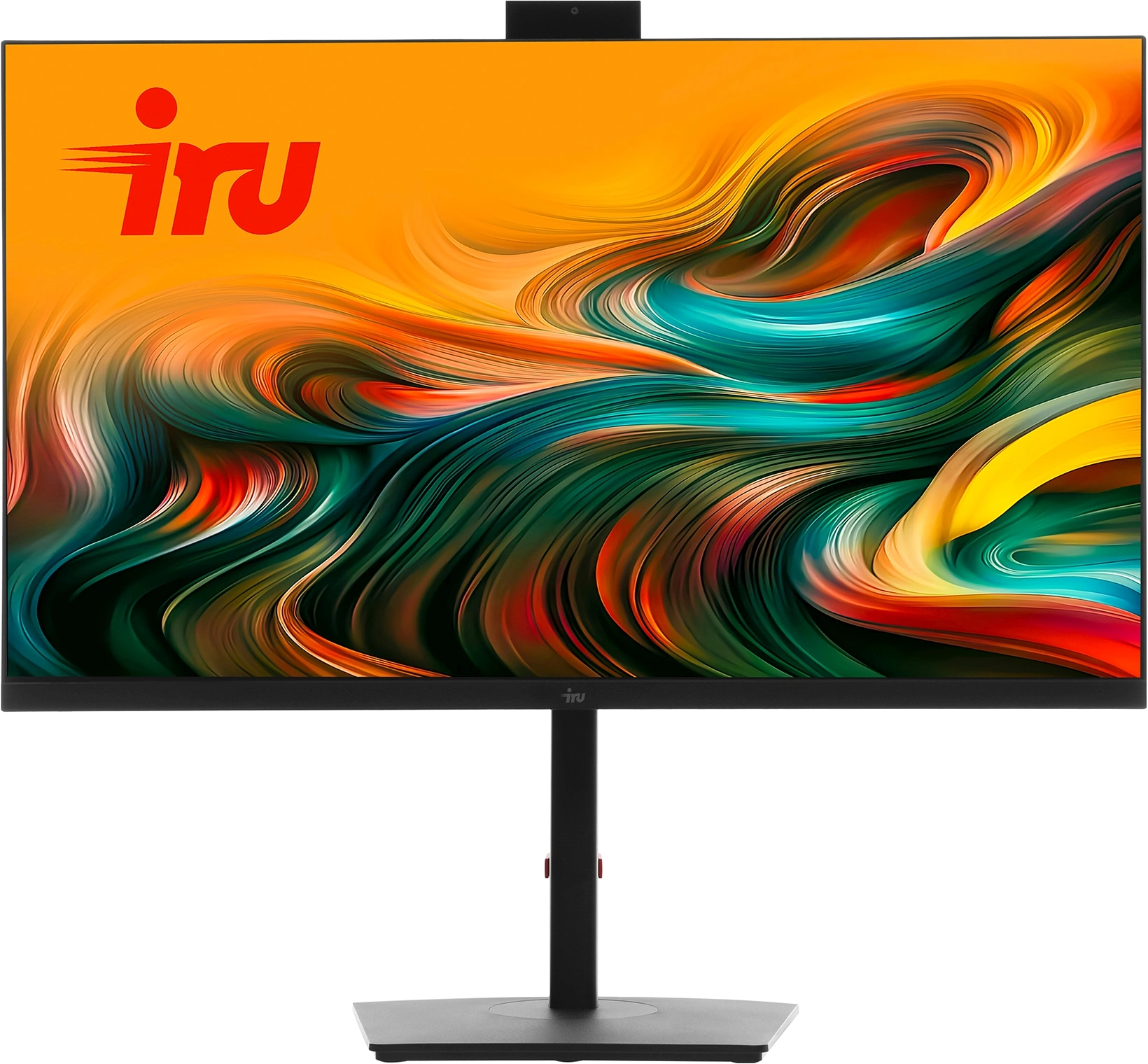 Моноблок IRU Strato 31.5" QHD i5 13420H (2.1) 16Gb SSD1Tb UHDG Windows 11 Pro 64 GbitEth WiFi BT 90W Cam черный 2560x1440 — фото 1