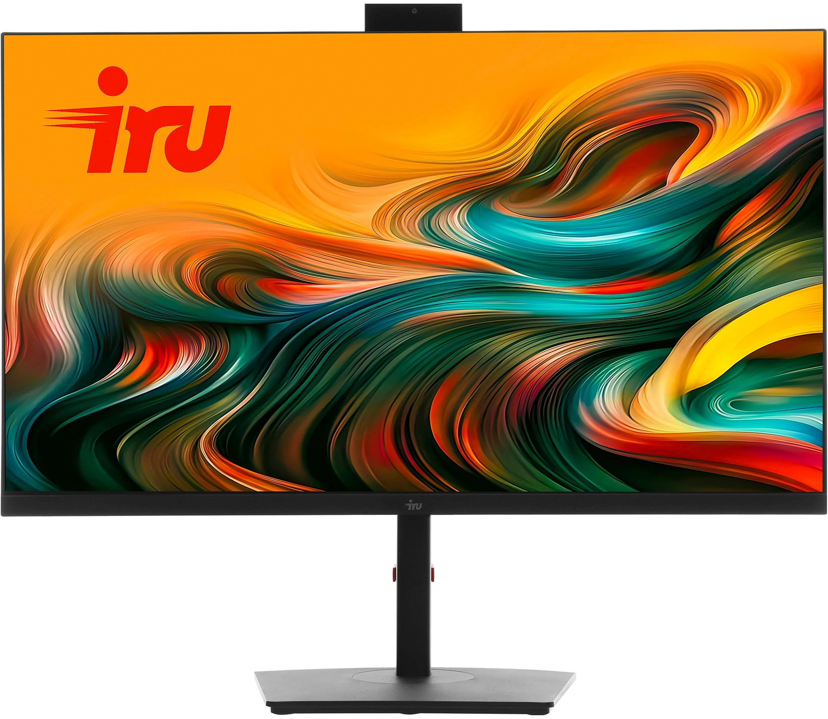 Моноблок IRU Strato 31.5" QHD i5 13420H (2.1) 16Gb SSD1Tb UHDG Windows 11 Pro 64 GbitEth WiFi BT 90W Cam черный 2560x1440 — миниатюра 2
