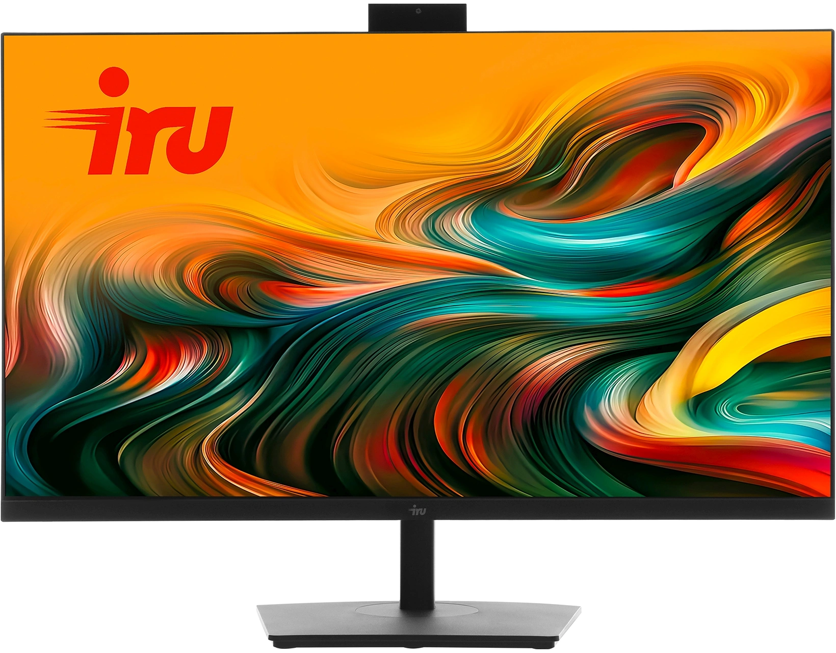 Моноблок IRU Strato 31.5" QHD i5 13420H (2.1) 16Gb SSD1Tb UHDG Windows 11 Pro 64 GbitEth WiFi BT 90W Cam черный 2560x1440 — миниатюра 3