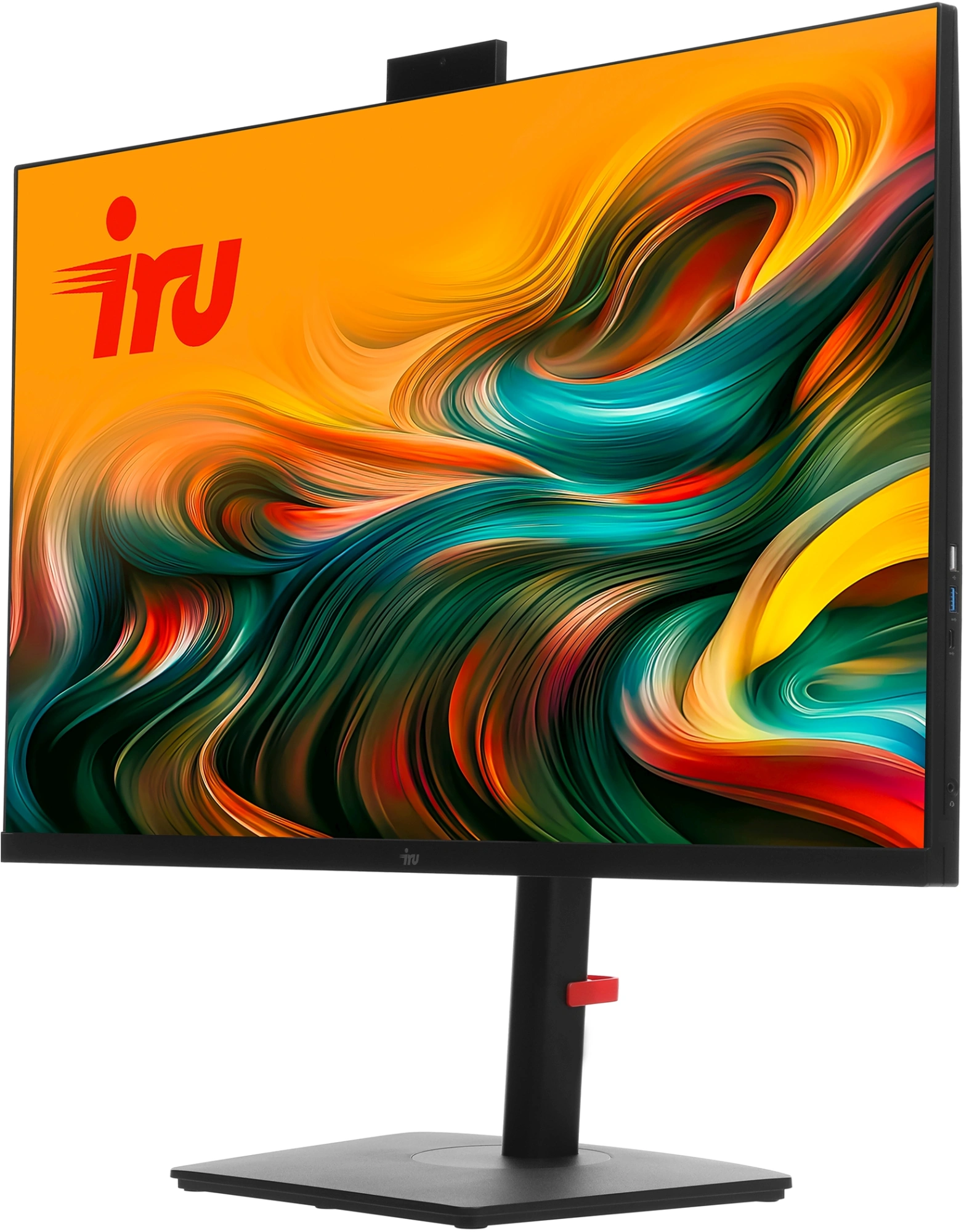 Моноблок IRU Strato 31.5" QHD i5 13420H (2.1) 16Gb SSD1Tb UHDG Windows 11 Pro 64 GbitEth WiFi BT 90W Cam черный 2560x1440 — миниатюра 4
