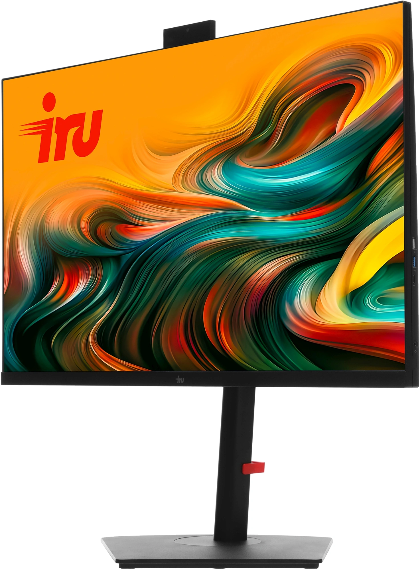 Моноблок IRU Strato 31.5" QHD i5 13420H (2.1) 16Gb SSD1Tb UHDG Windows 11 Pro 64 GbitEth WiFi BT 90W Cam черный 2560x1440 — миниатюра 14