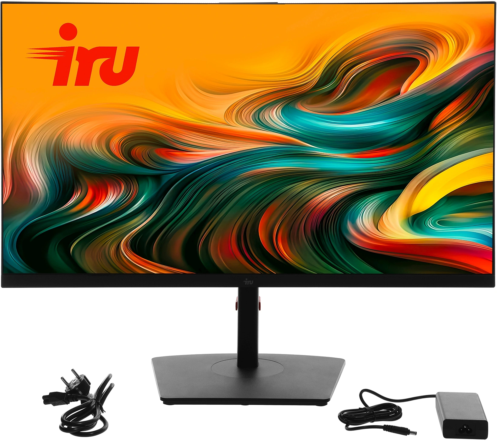 Моноблок IRU Strato 31.5" QHD i5 13420H (2.1) 16Gb SSD1Tb UHDG Windows 11 Pro 64 GbitEth WiFi BT 90W Cam черный 2560x1440 — миниатюра 24