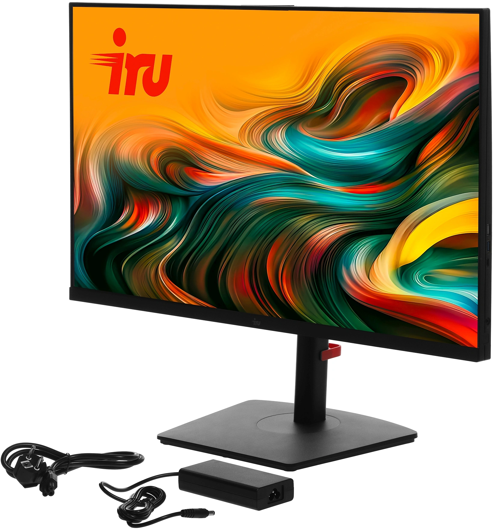 Моноблок IRU Strato 31.5" QHD i5 13420H (2.1) 16Gb SSD1Tb UHDG Windows 11 Pro 64 GbitEth WiFi BT 90W Cam черный 2560x1440 — миниатюра 25