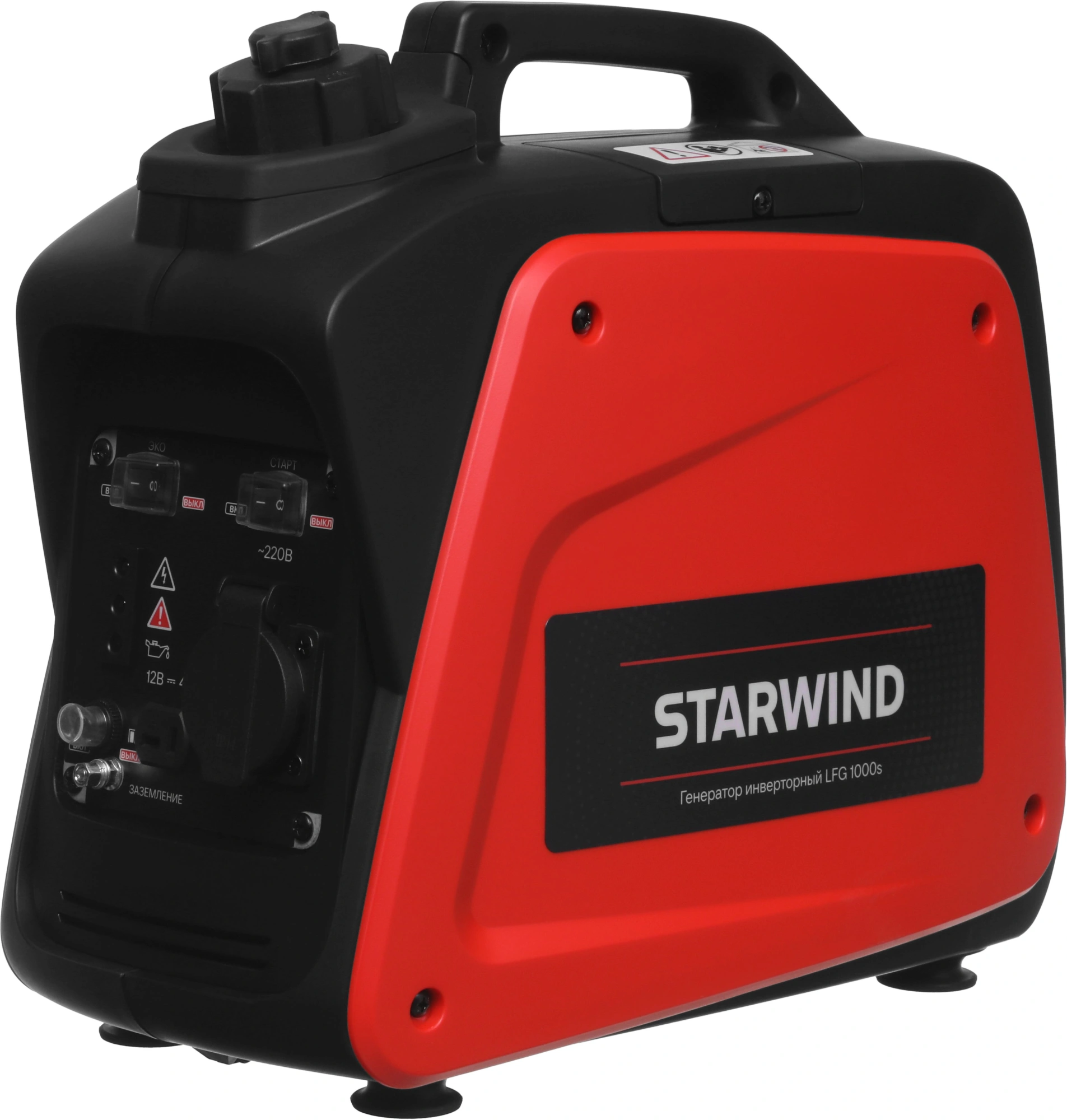 Генератор Starwind LFG 1000s 1кВт — миниатюра 3