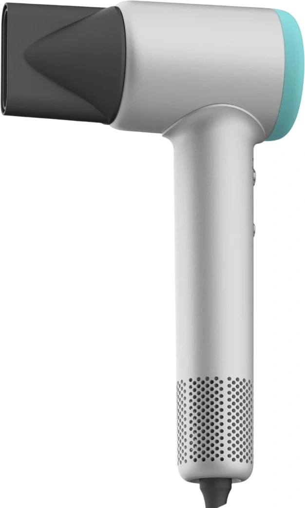 Фен Deerma DEM-CF51W 1400Вт серый — миниатюра 2