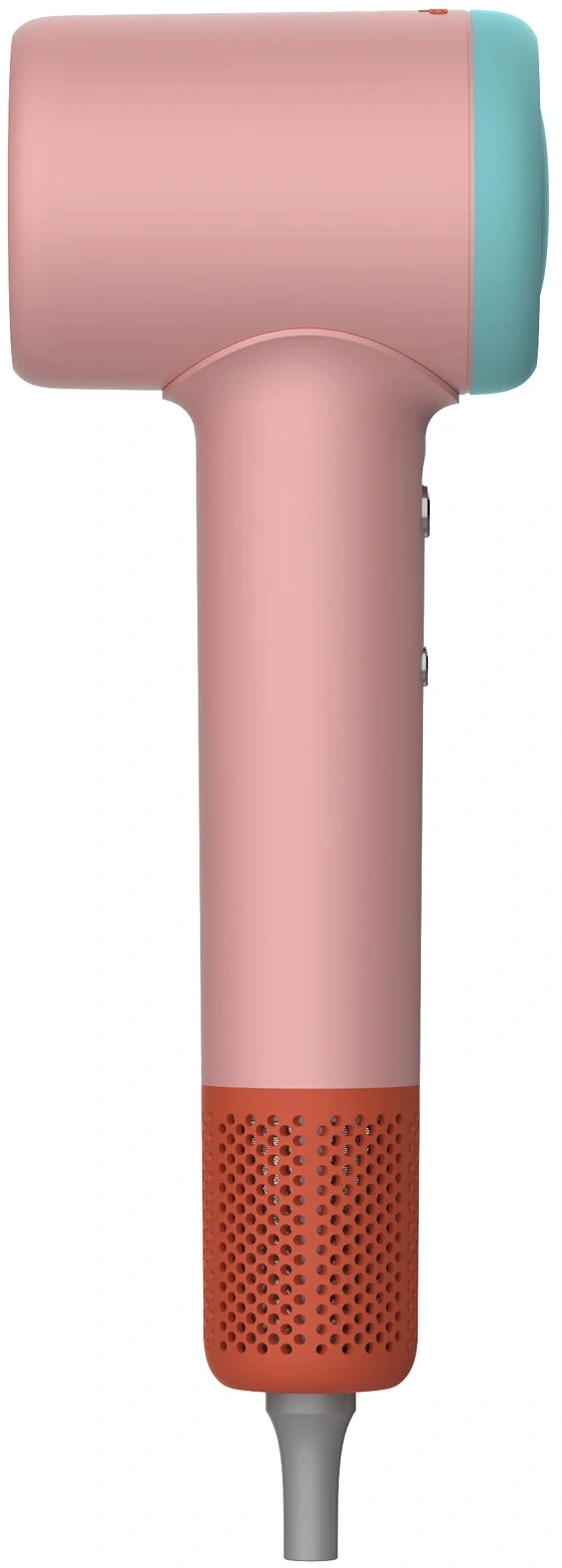 Фен Deerma DEM-CF51W 1400Вт розовый/бирюзовый — фото 1