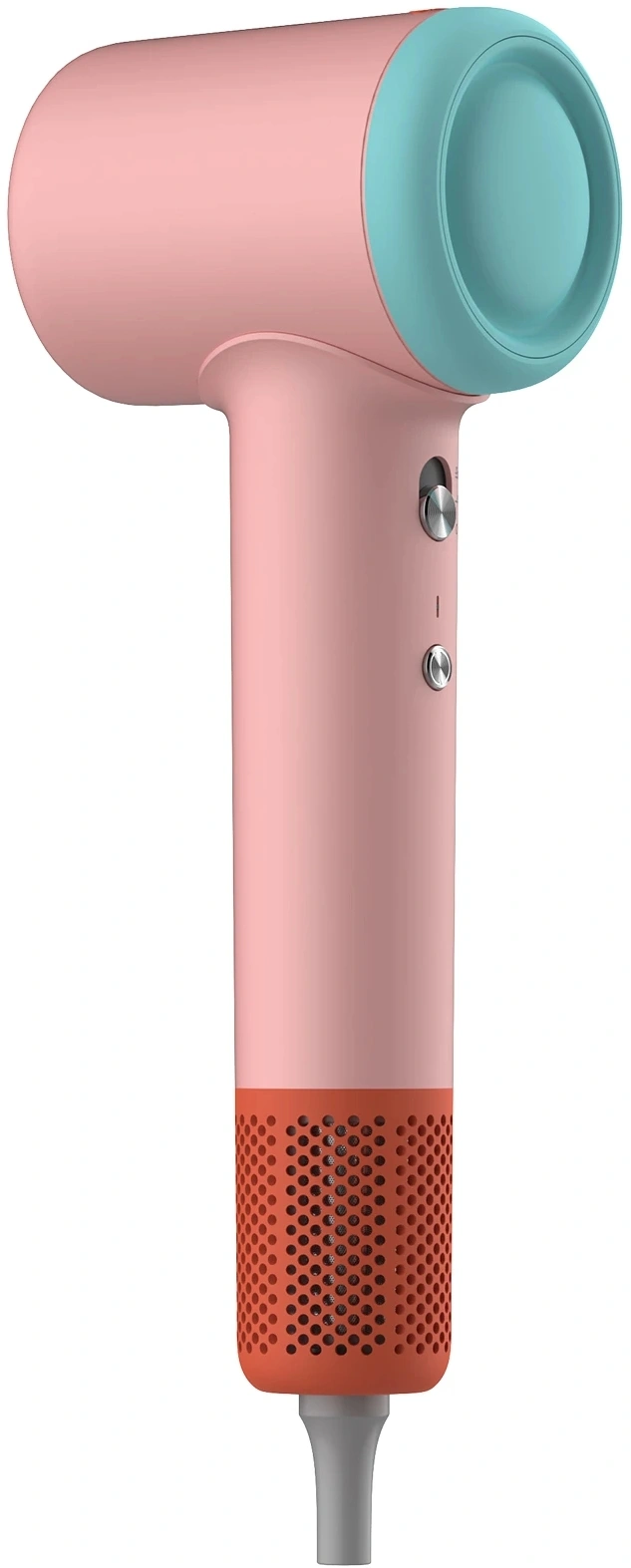 Фен Deerma DEM-CF51W 1400Вт розовый/бирюзовый — миниатюра 4