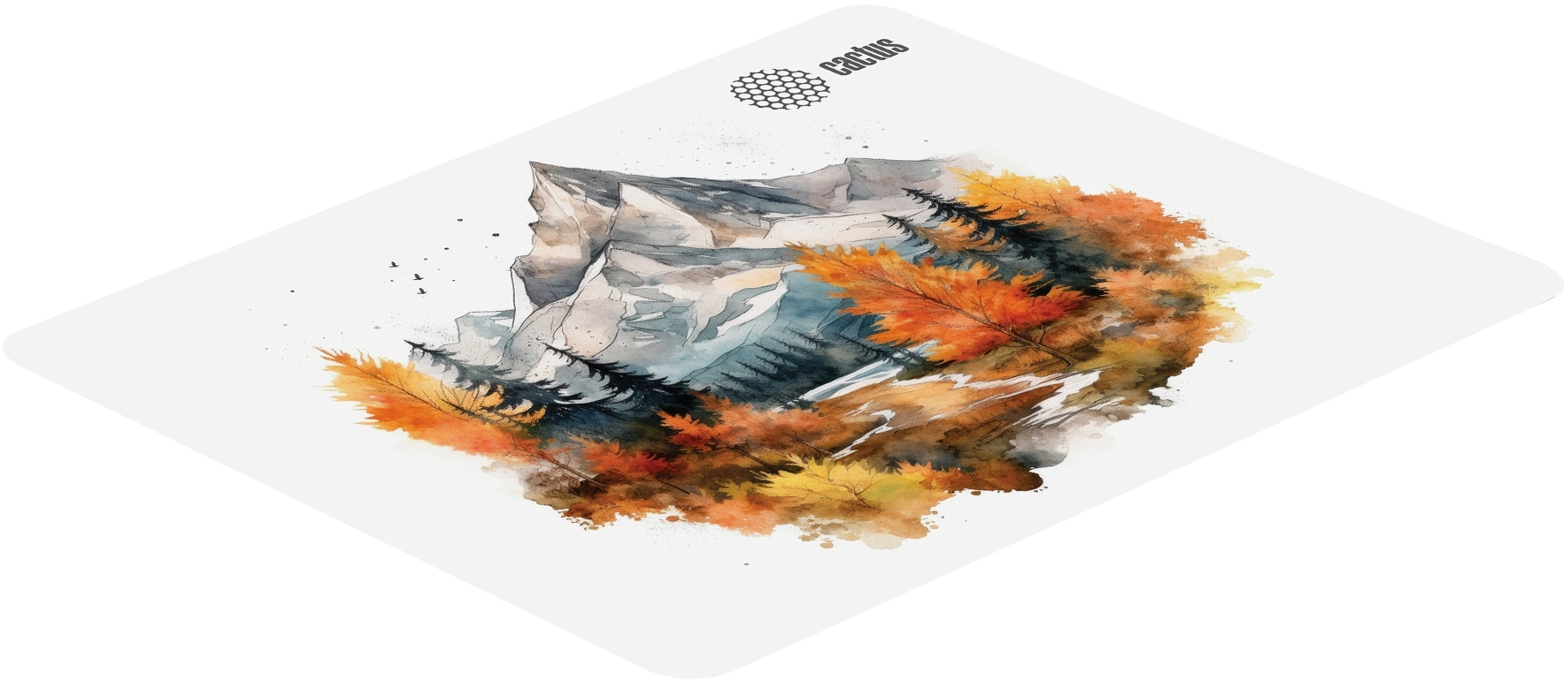 Коврик для мыши Cactus Autumn mountains 220x180x2мм (CS-MPC-P10XS) — миниатюра 2