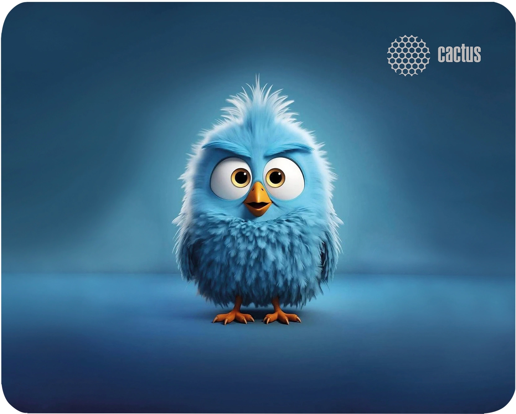 Коврик для мыши Cactus Bird 220x180x2мм (CS-MPC-P13XS) — фото 1