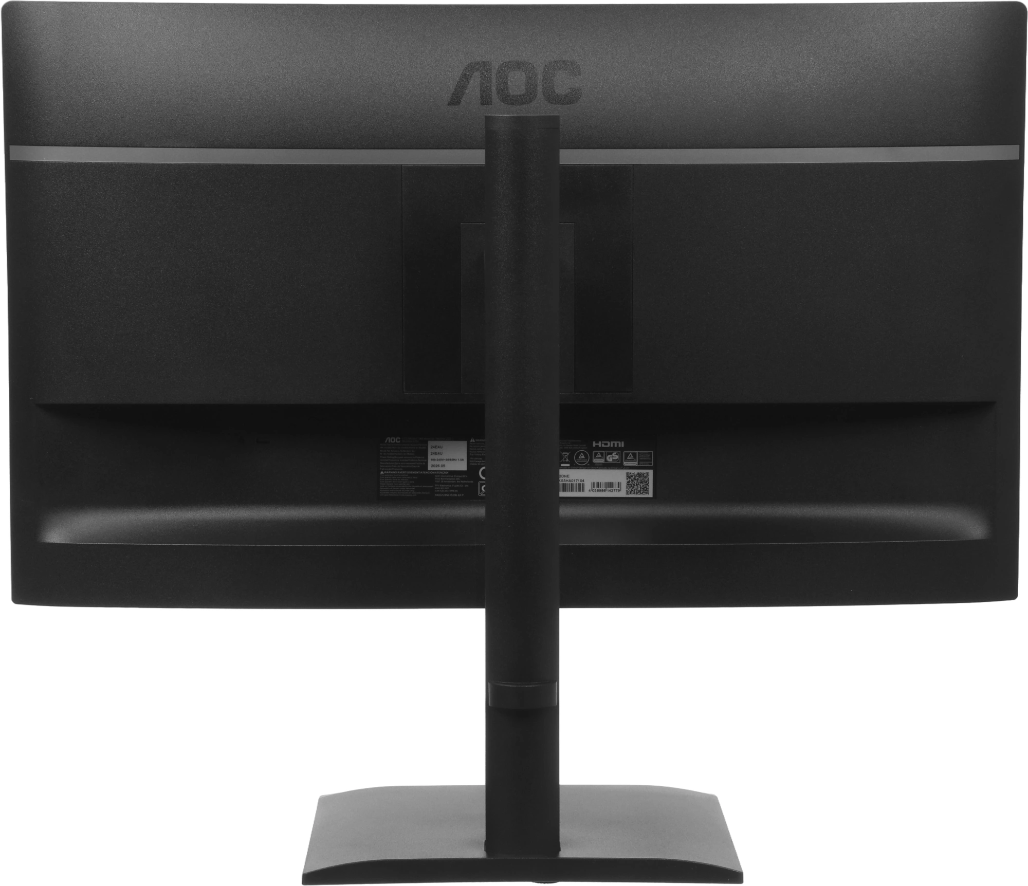 Монитор AOC 23.8" 24E4U черный IPS 1ms 16:9 HDMI M/M матовая HAS Piv 300cd 178гр/178гр 1920x1080 120Hz VGA DP FHD USB — миниатюра 14