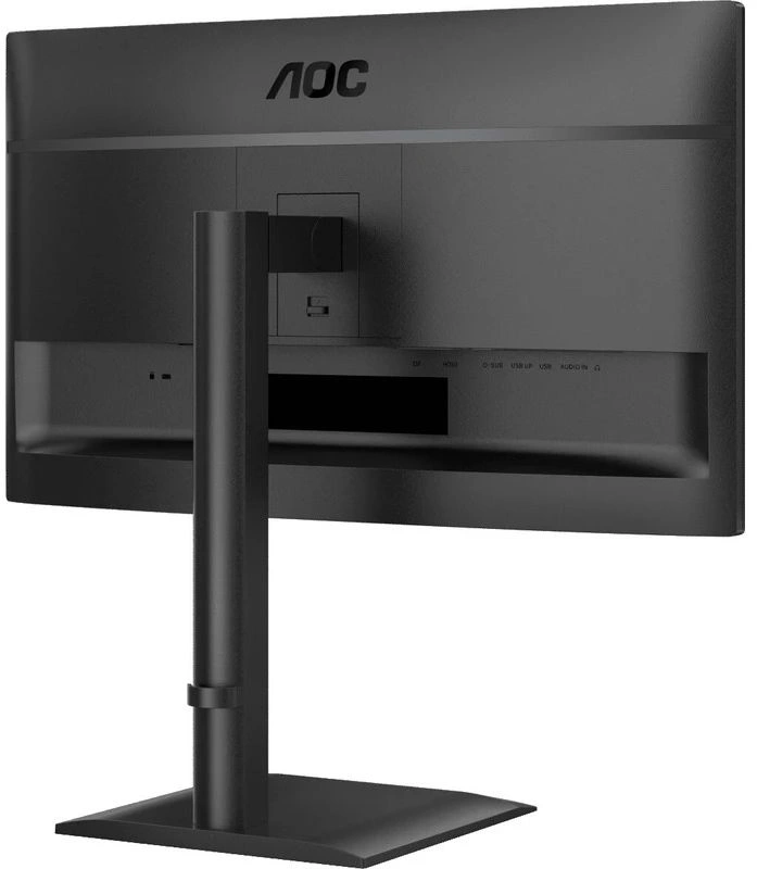 Монитор AOC 23.8" 24E4U черный IPS 1ms 16:9 HDMI M/M матовая HAS Piv 300cd 178гр/178гр 1920x1080 120Hz VGA DP FHD USB — миниатюра 5