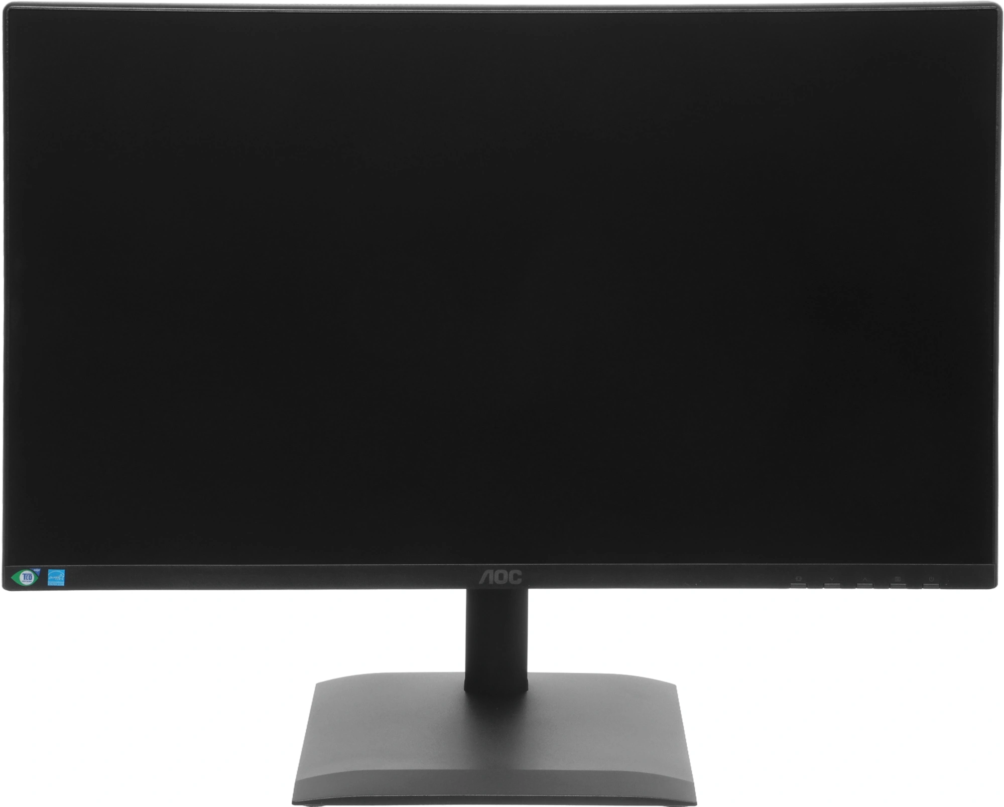 Монитор AOC 23.8" 24E4U черный IPS 1ms 16:9 HDMI M/M матовая HAS Piv 300cd 178гр/178гр 1920x1080 120Hz VGA DP FHD USB — миниатюра 9