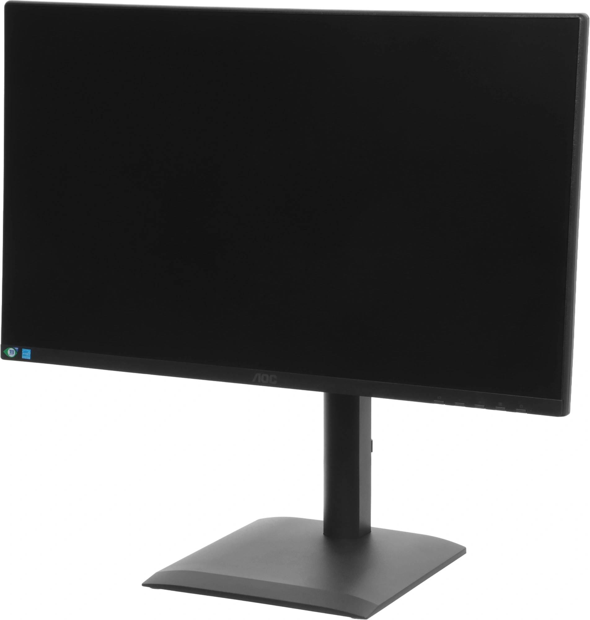 Монитор AOC 23.8" 24E4U черный IPS 1ms 16:9 HDMI M/M матовая HAS Piv 300cd 178гр/178гр 1920x1080 120Hz VGA DP FHD USB — миниатюра 11