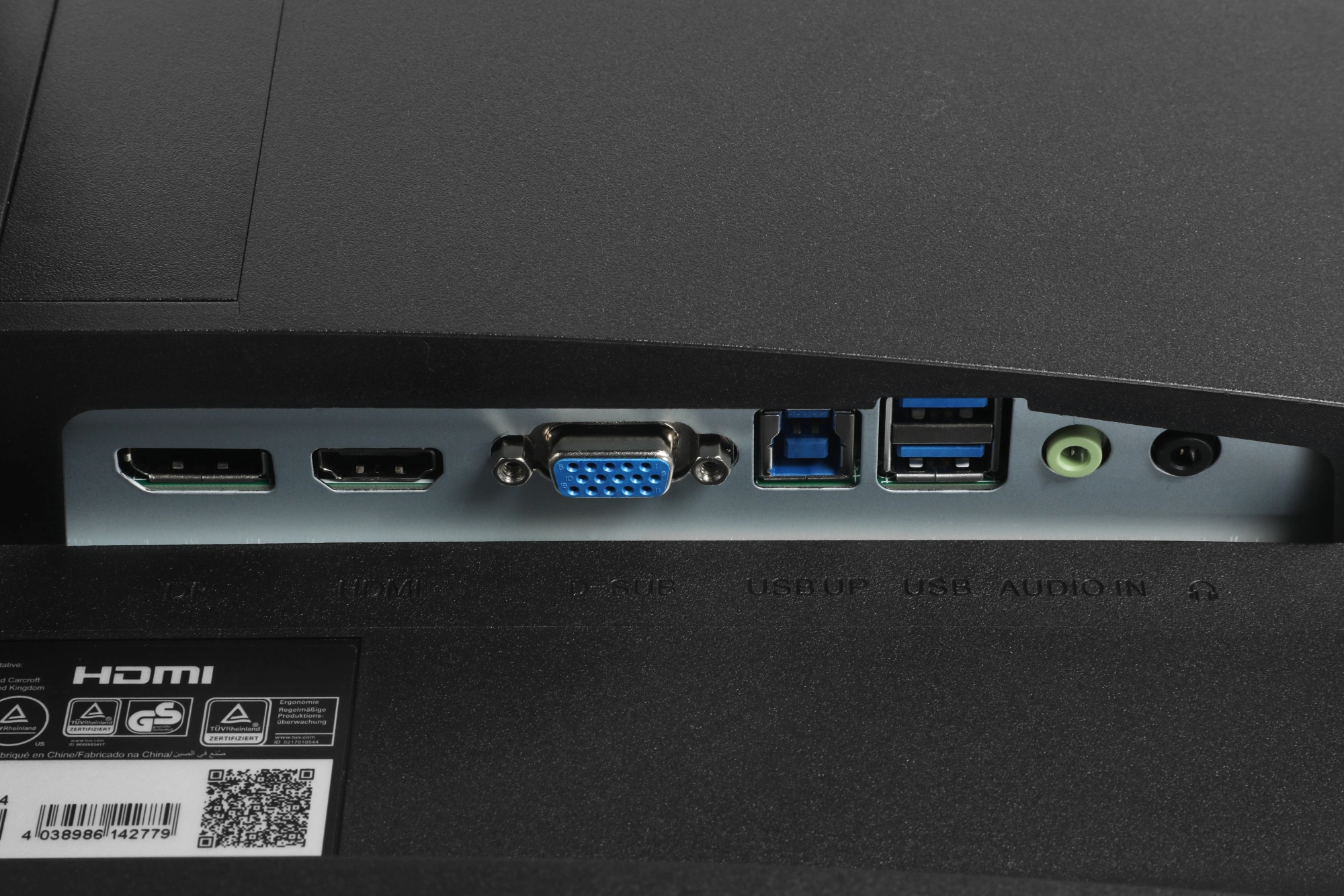 Монитор AOC 23.8" 24E4U черный IPS 1ms 16:9 HDMI M/M матовая HAS Piv 300cd 178гр/178гр 1920x1080 120Hz VGA DP FHD USB — миниатюра 17