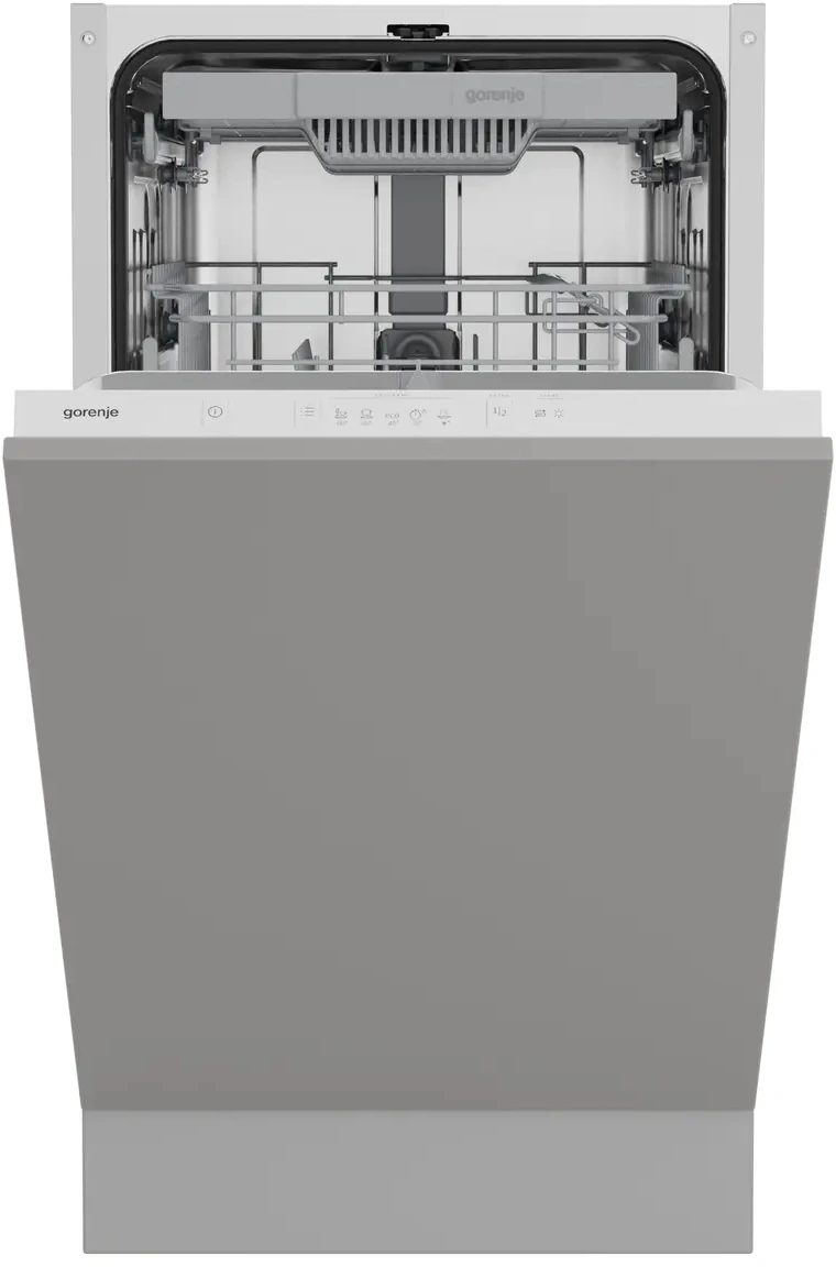 Посудомоечная машина встраив. Gorenje GV523E10WE 1760Вт узкая нержавеющая сталь — фото 1