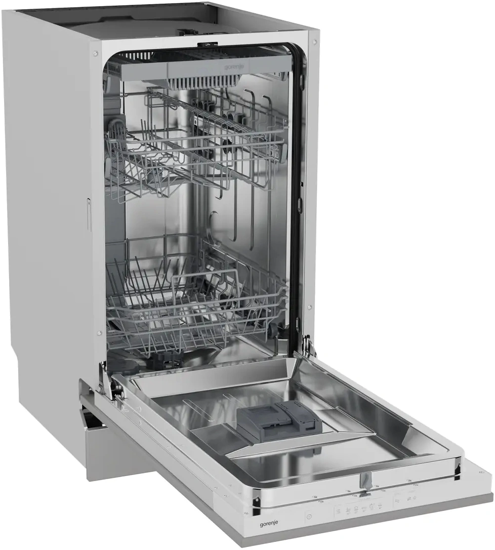 Посудомоечная машина встраив. Gorenje GV523E10WE 1760Вт узкая нержавеющая сталь — миниатюра 6