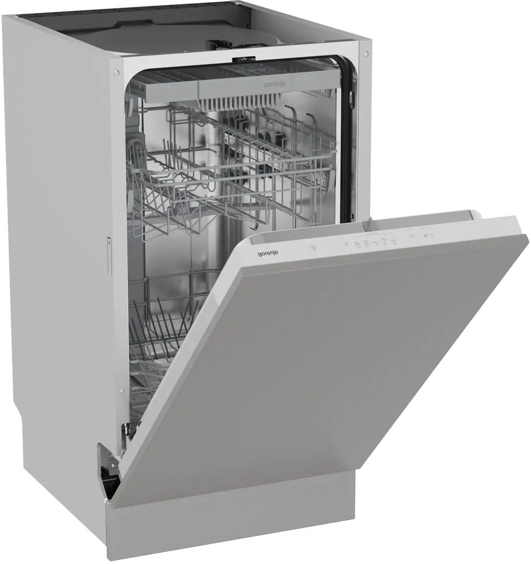 Посудомоечная машина встраив. Gorenje GV523E10WE 1760Вт узкая нержавеющая сталь — миниатюра 7