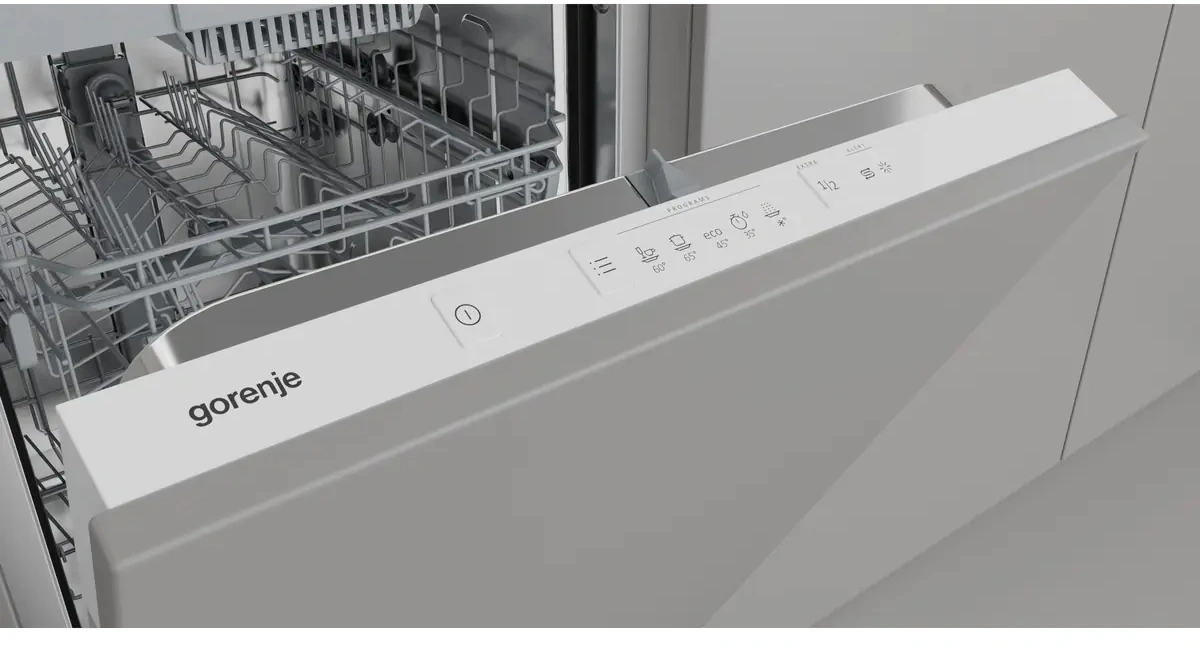 Посудомоечная машина встраив. Gorenje GV523E10WE 1760Вт узкая нержавеющая сталь — миниатюра 8