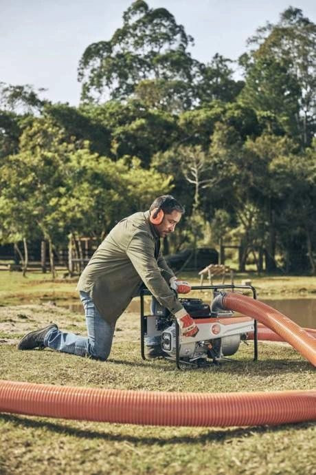Мотопомпа Stihl WP 900 1567л/мин для чист.воды (100056152784) — миниатюра 5