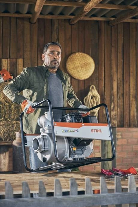 Мотопомпа Stihl WP 900 1567л/мин для чист.воды (100056152784) — миниатюра 8