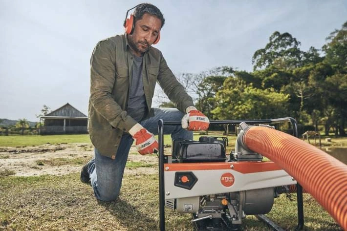 Мотопомпа Stihl WP 900 1567л/мин для чист.воды (100056152784) — миниатюра 6