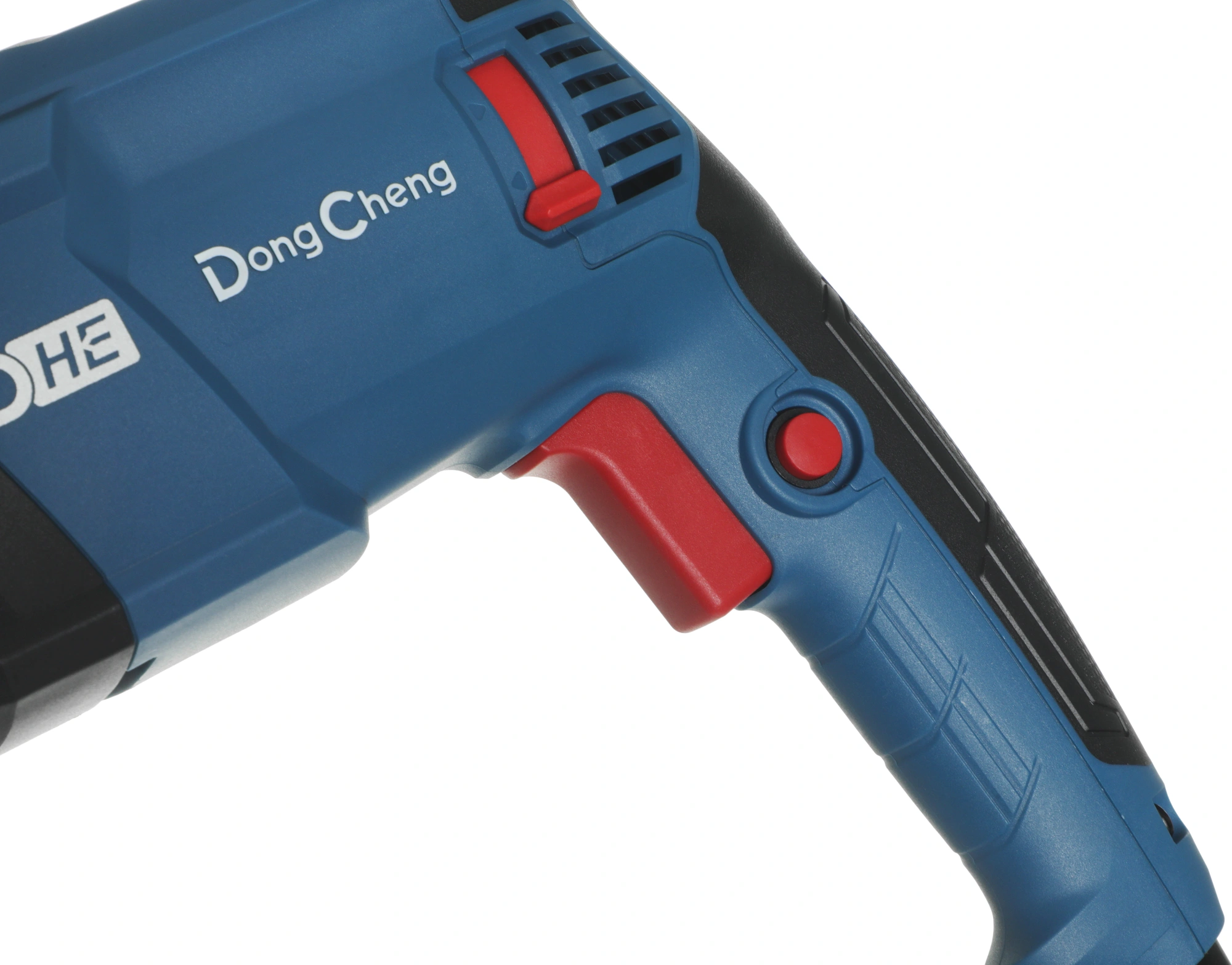 Перфоратор DongCheng DZC04-28 патрон:SDS-plus уд.:3.3Дж 820Вт (кейс в комплекте) — миниатюра 9