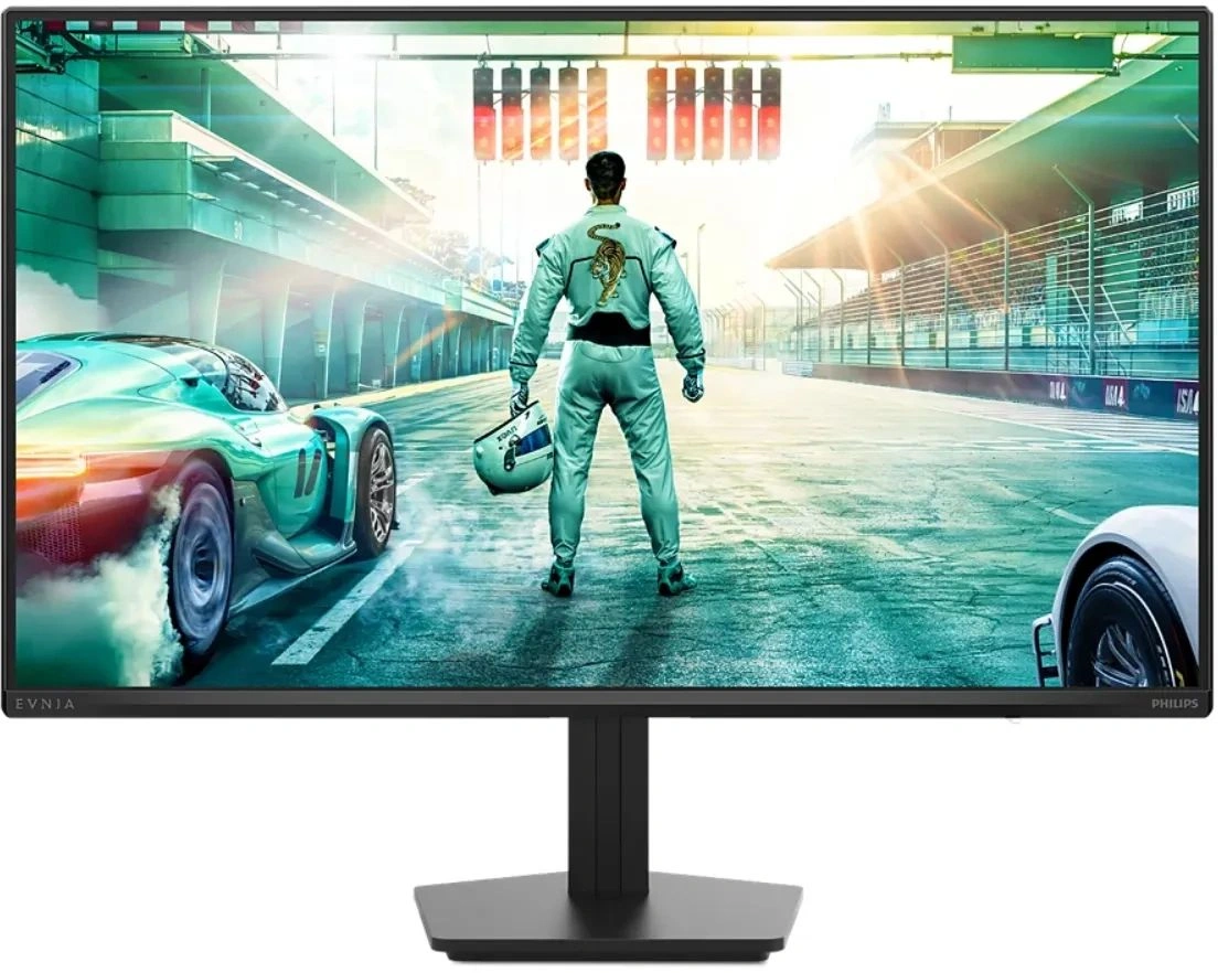 Монитор Philips 27" Evnia 27M2N2500NF черный IPS LED 16:9 HDMI матовая 1500:1 300cd 178гр/178гр 2560x1440 144Hz G-Sync DP 2K 3.42кг — фото 1
