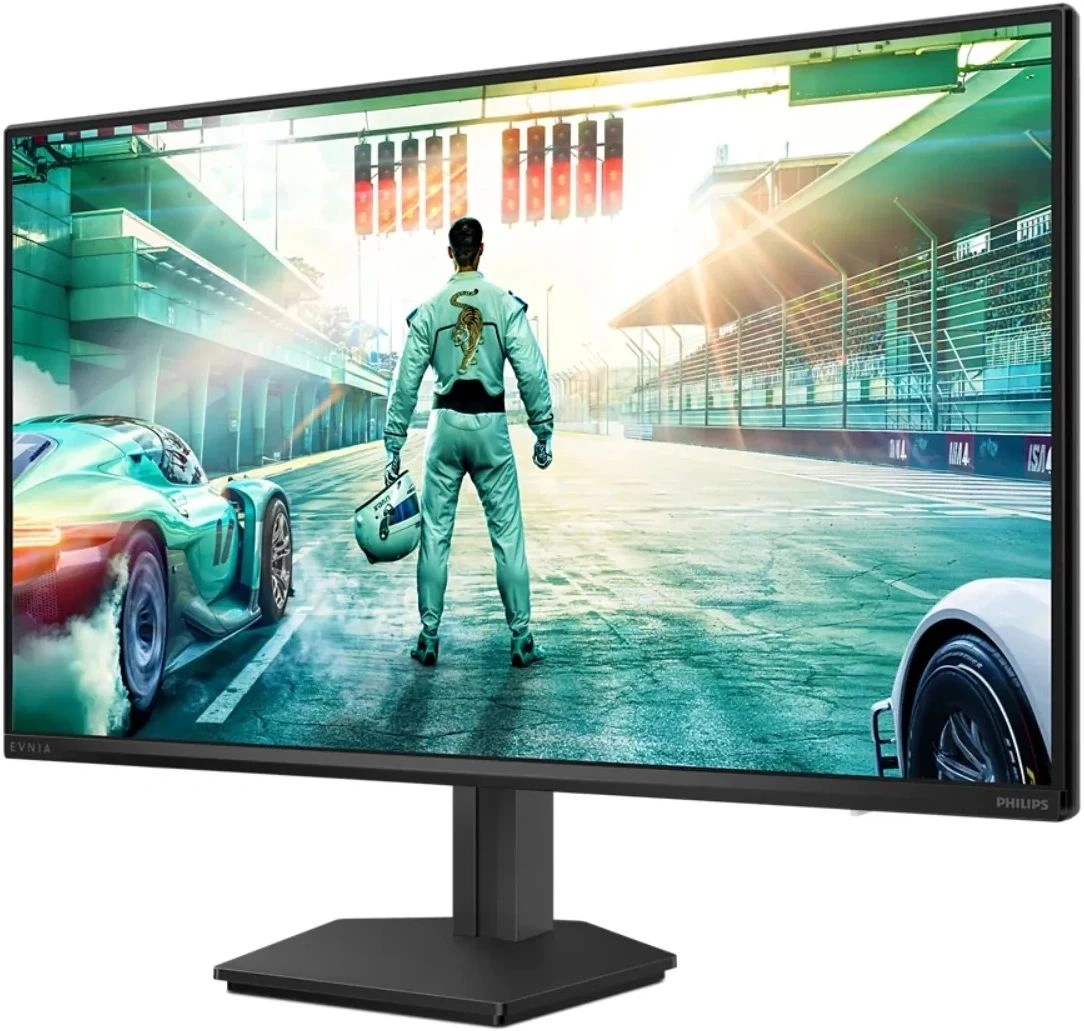 Монитор Philips 27" Evnia 27M2N2500NF черный IPS LED 16:9 HDMI матовая 1500:1 300cd 178гр/178гр 2560x1440 144Hz G-Sync DP 2K 3.42кг — миниатюра 2