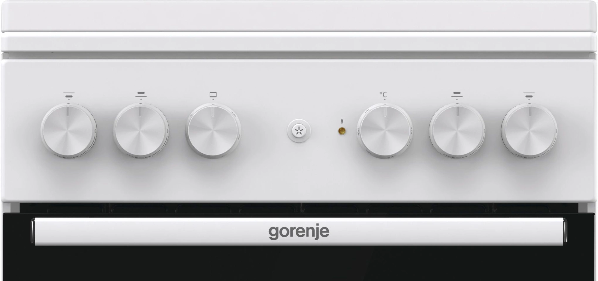 Плита Комбинированная Gorenje GK5A22WH белый (металлическая крышка) реш.сталь — миниатюра 12