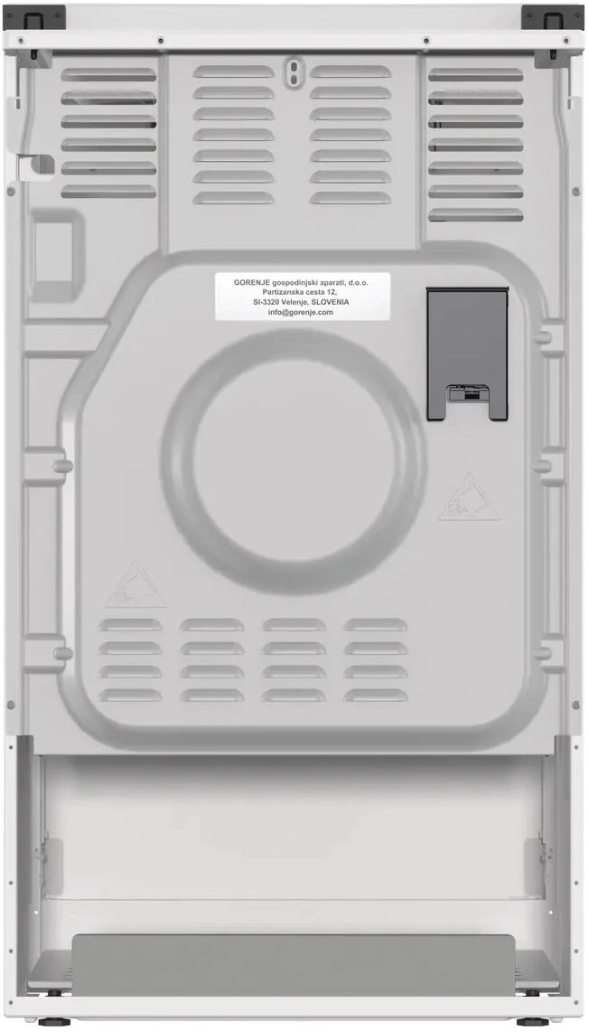 Плита Газовая Gorenje GG5A14WJ белый (металлическая крышка) реш.сталь — миниатюра 5