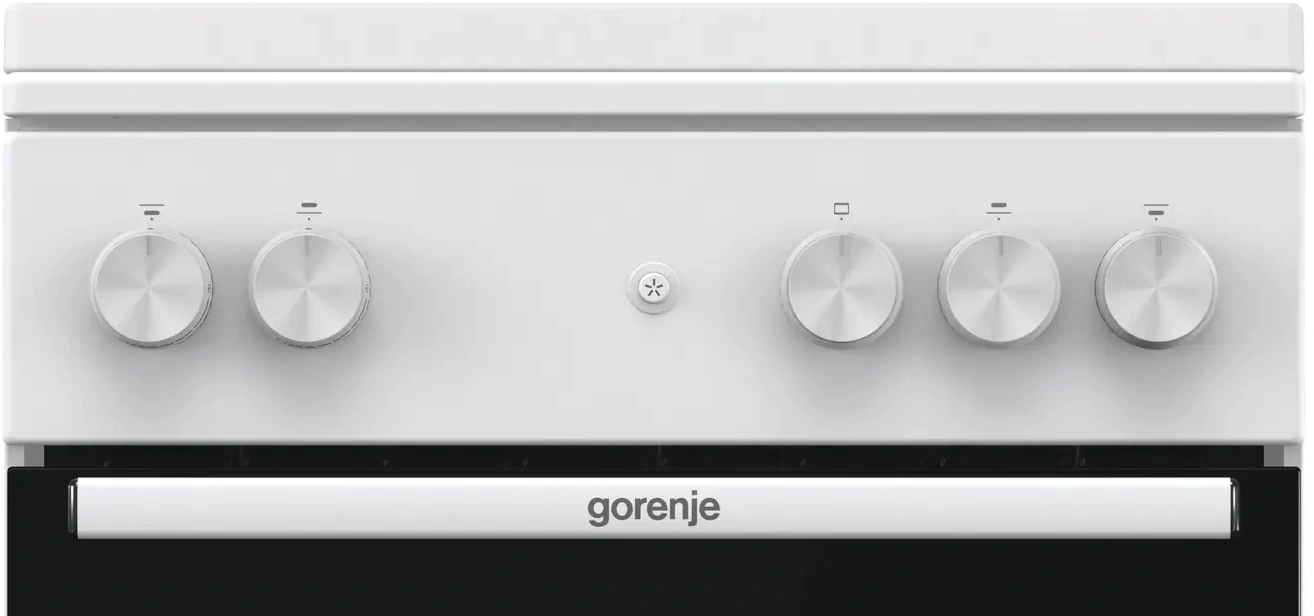 Плита Газовая Gorenje GG5A14WJ белый (металлическая крышка) реш.сталь — миниатюра 10
