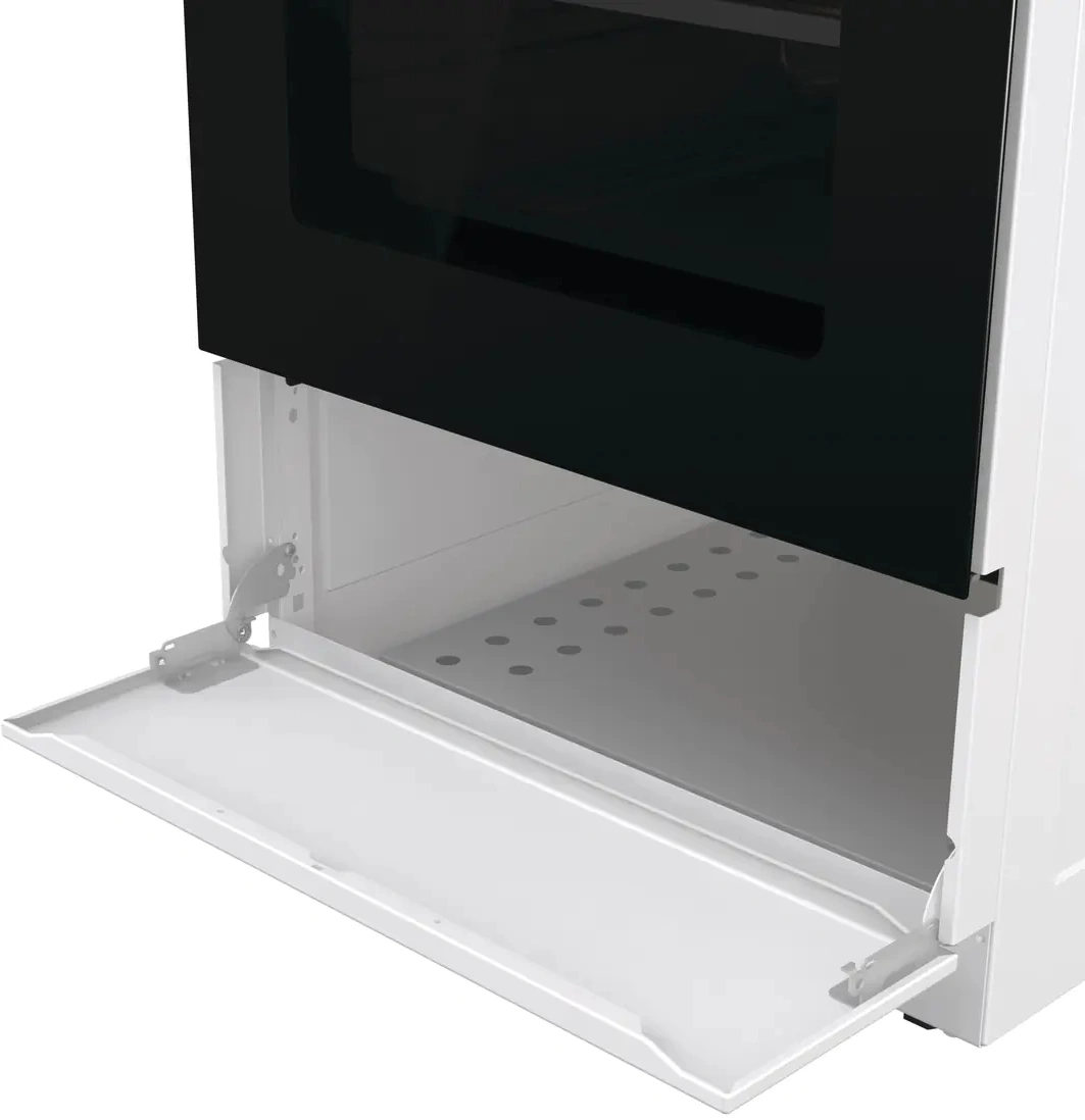 Плита Газовая Gorenje GG5A14WJ белый (металлическая крышка) реш.сталь — миниатюра 13